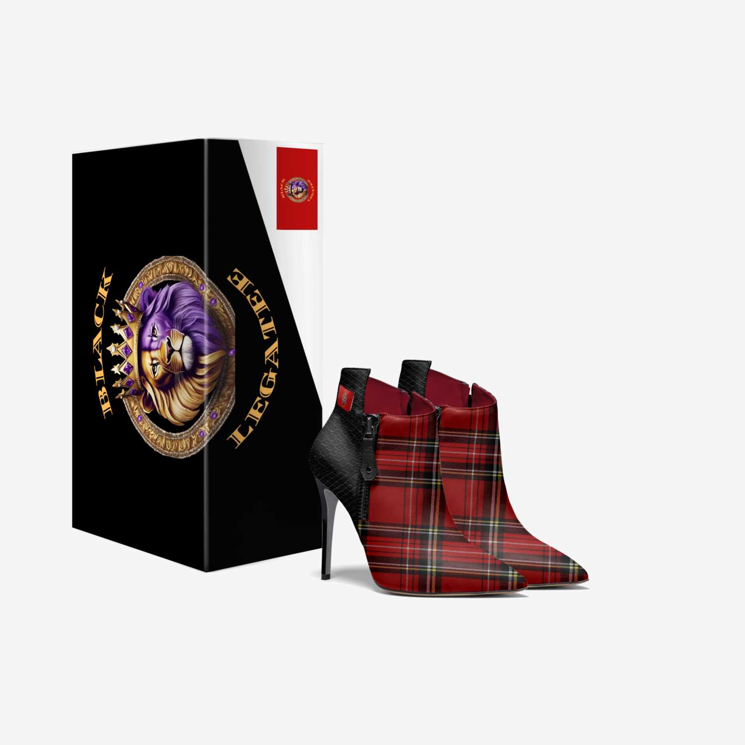 QUEEN LEGATEE I custom made in Italy shoes by Kevin Hogan | Box view