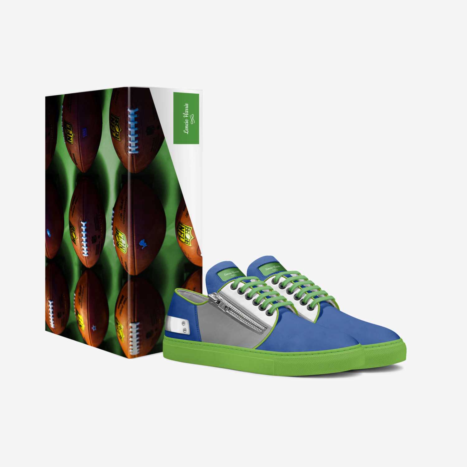 REDI 6 custom made in Italy shoes by Lencie Harris Shoe Co | Box view