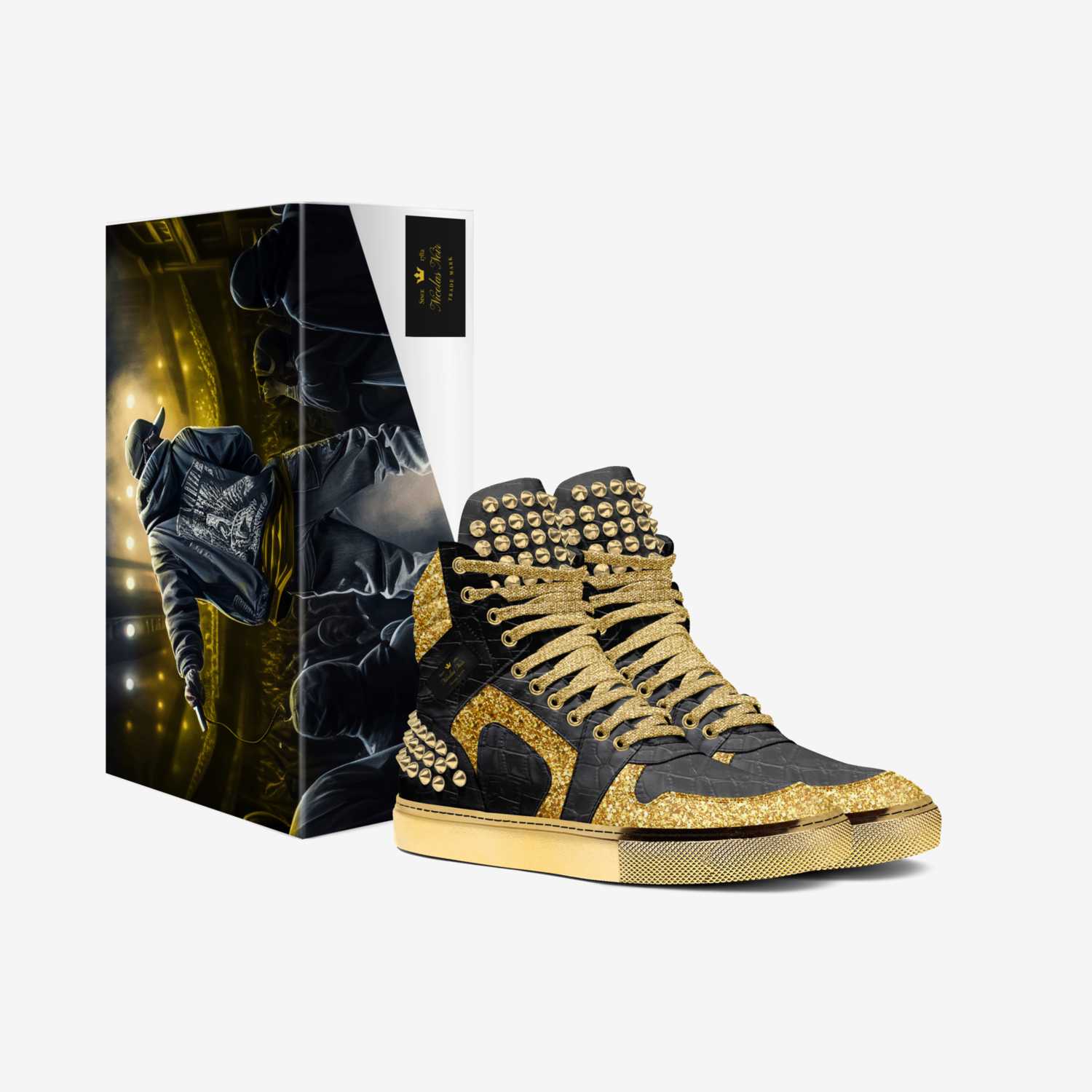 Nicolas Noir custom made in Italy shoes by Nicolas El Maalouf | Box view