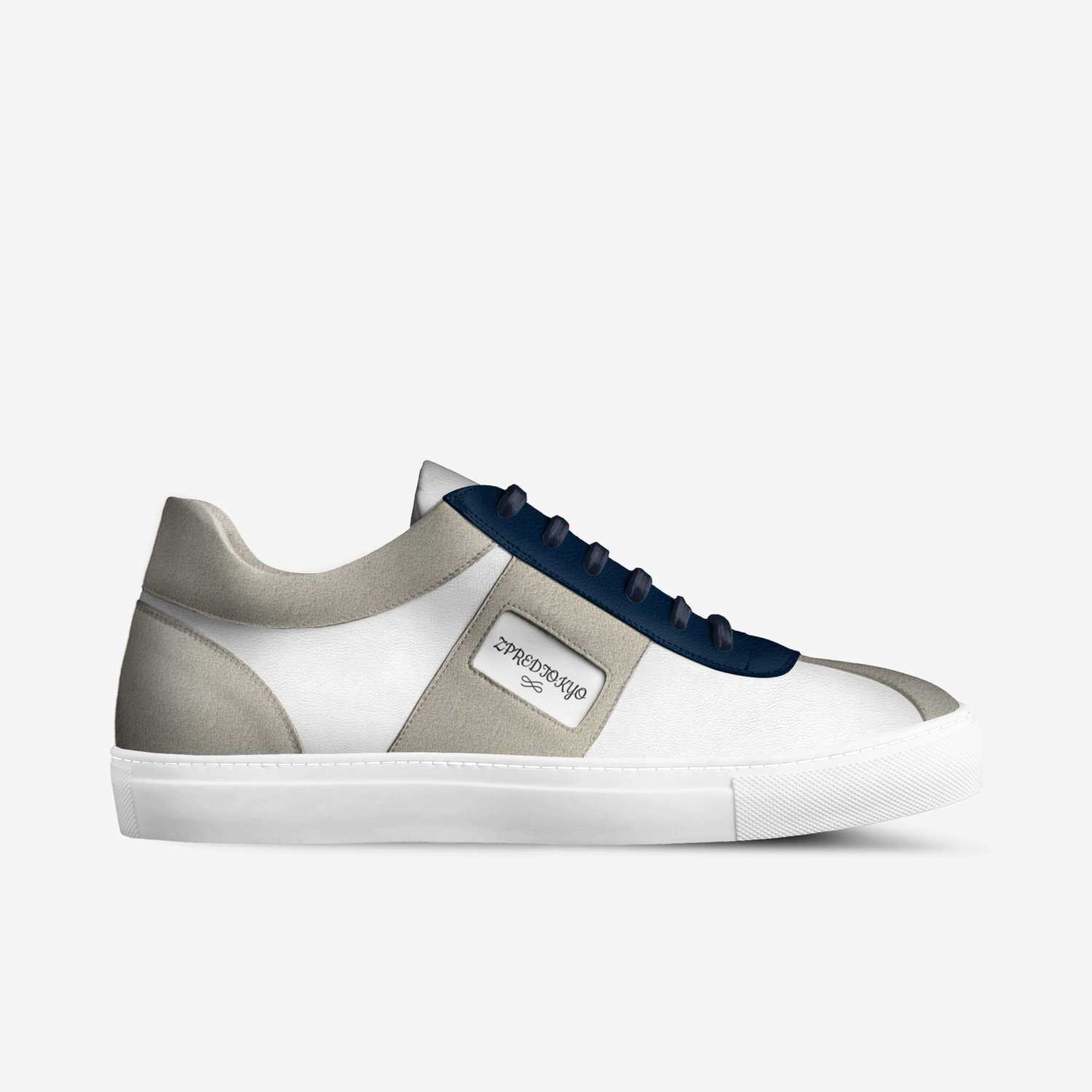 ZPREDTOKYO custom made in Italy shoes by Zion Pressley | Side view