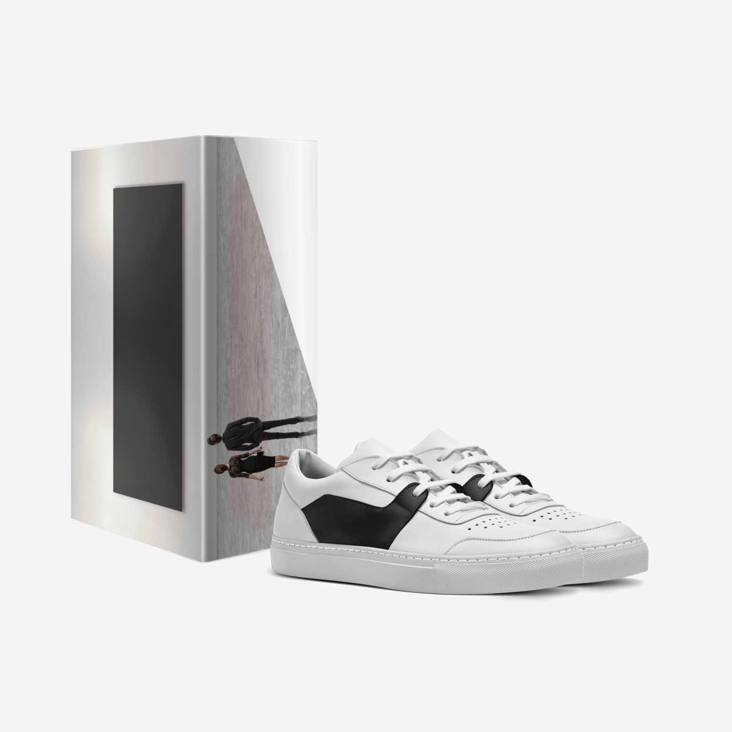 S-Tier | bl4ck custom made in Italy shoes by Aaron Belyea | Box view