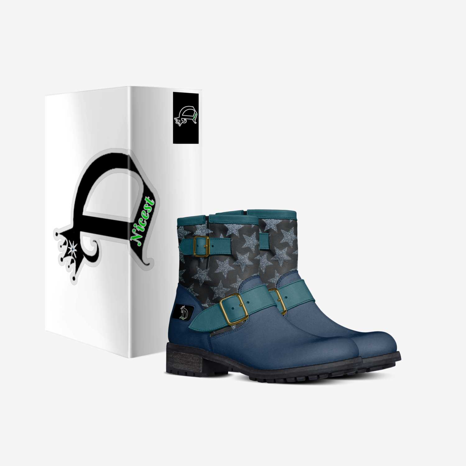 Robynn custom made in Italy shoes by Dustin Mcintyre | Box view