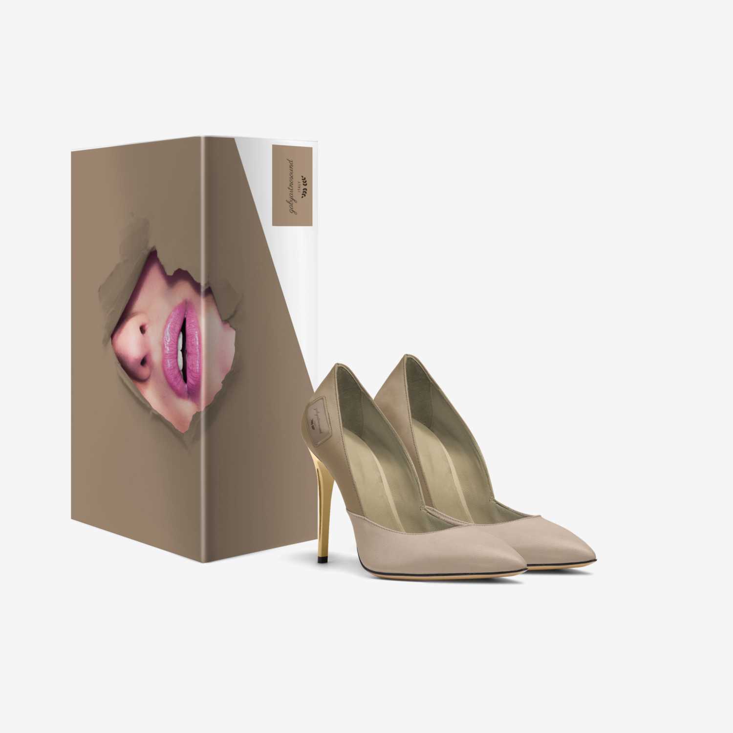 gabyartnosound custom made in Italy shoes by Gabriela Elvira Preotesco | Box view