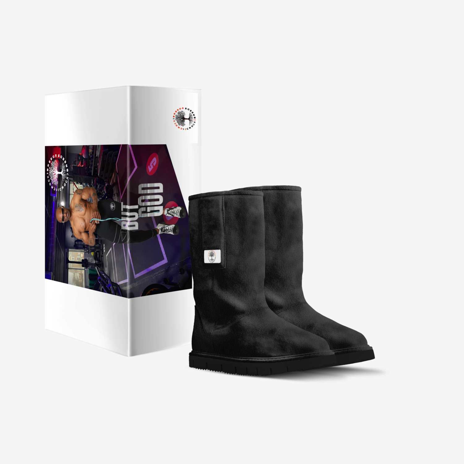 {Crock}Breeds ◆◆◆ custom made in Italy shoes by Jecarlos Crockam | Box view