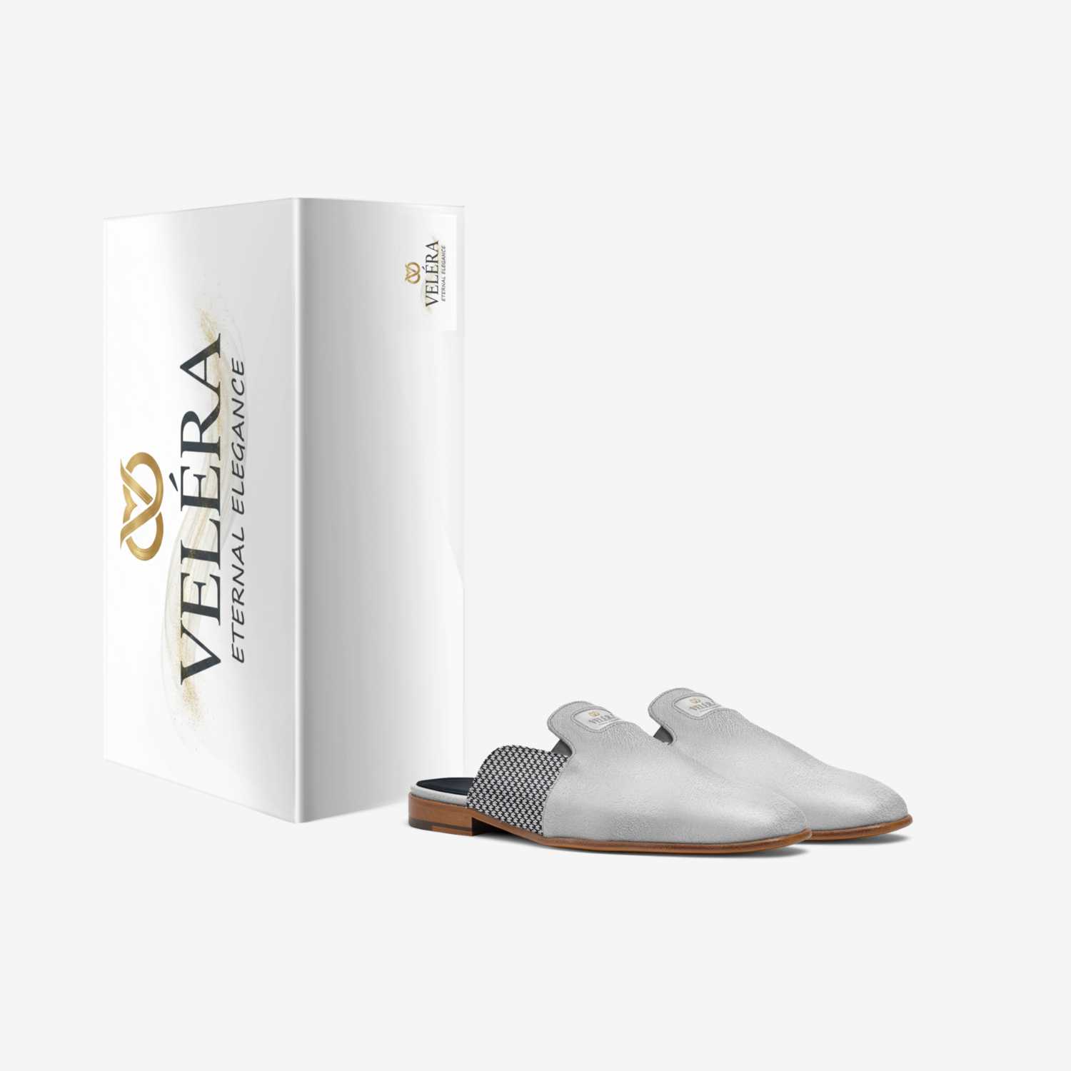 VELÉRA custom made in Italy shoes by Shaunyece Darling | Box view