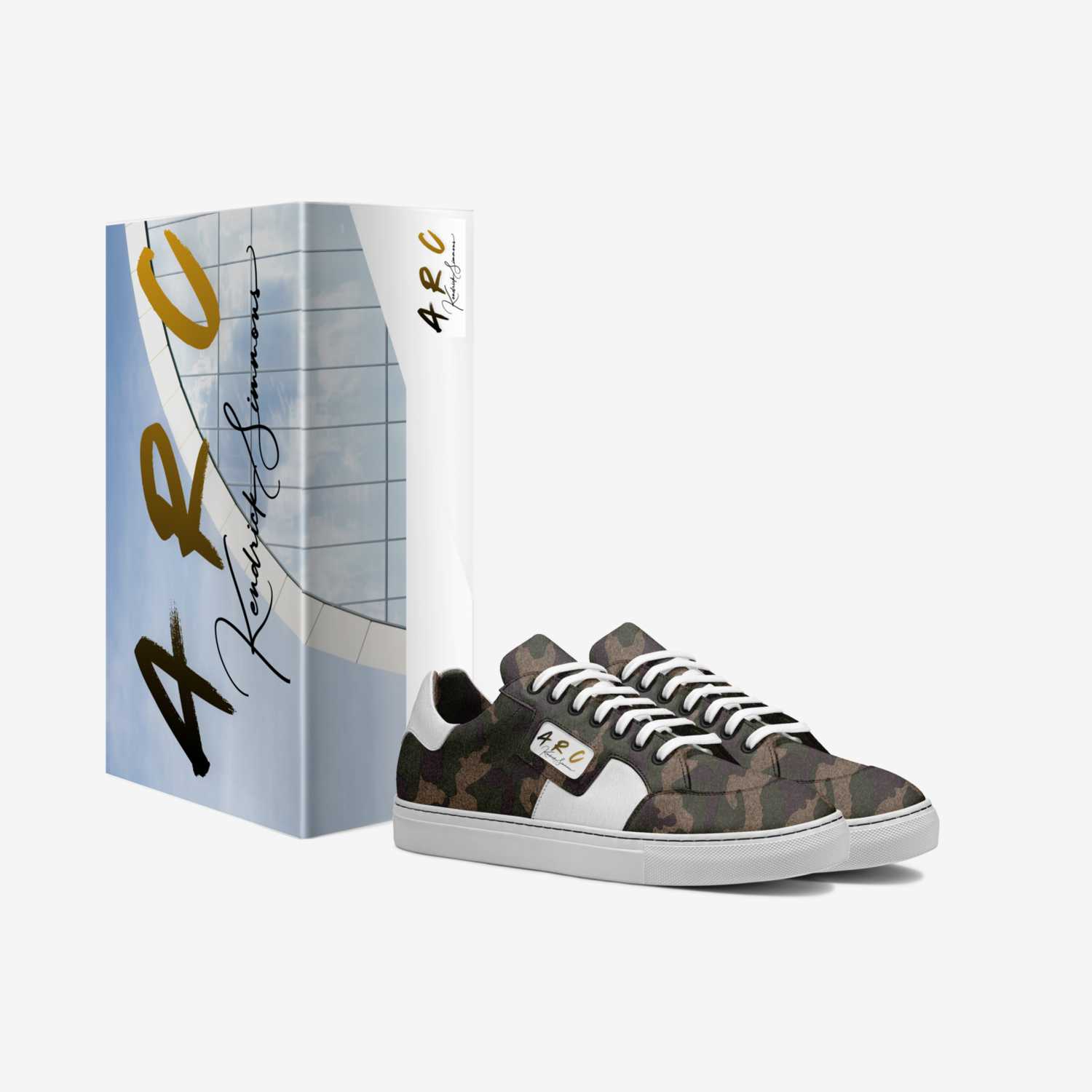 ARC custom made in Italy shoes by Kendrick Simmons | Box view