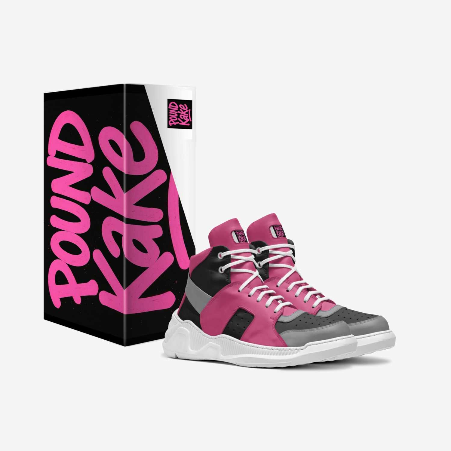 Pound Kake Directo custom made in Italy shoes by Bloody Waves | Box view