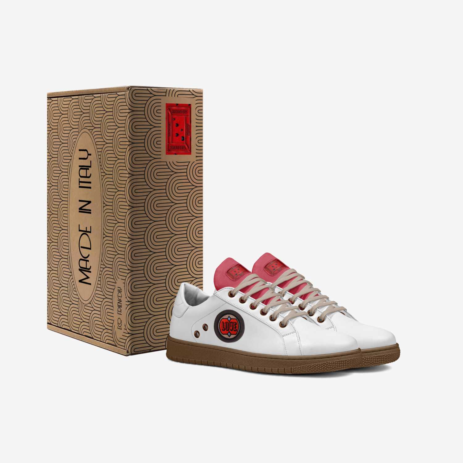 SMADE ST MALENTINE custom made in Italy shoes by Mack Shaffer | Box view