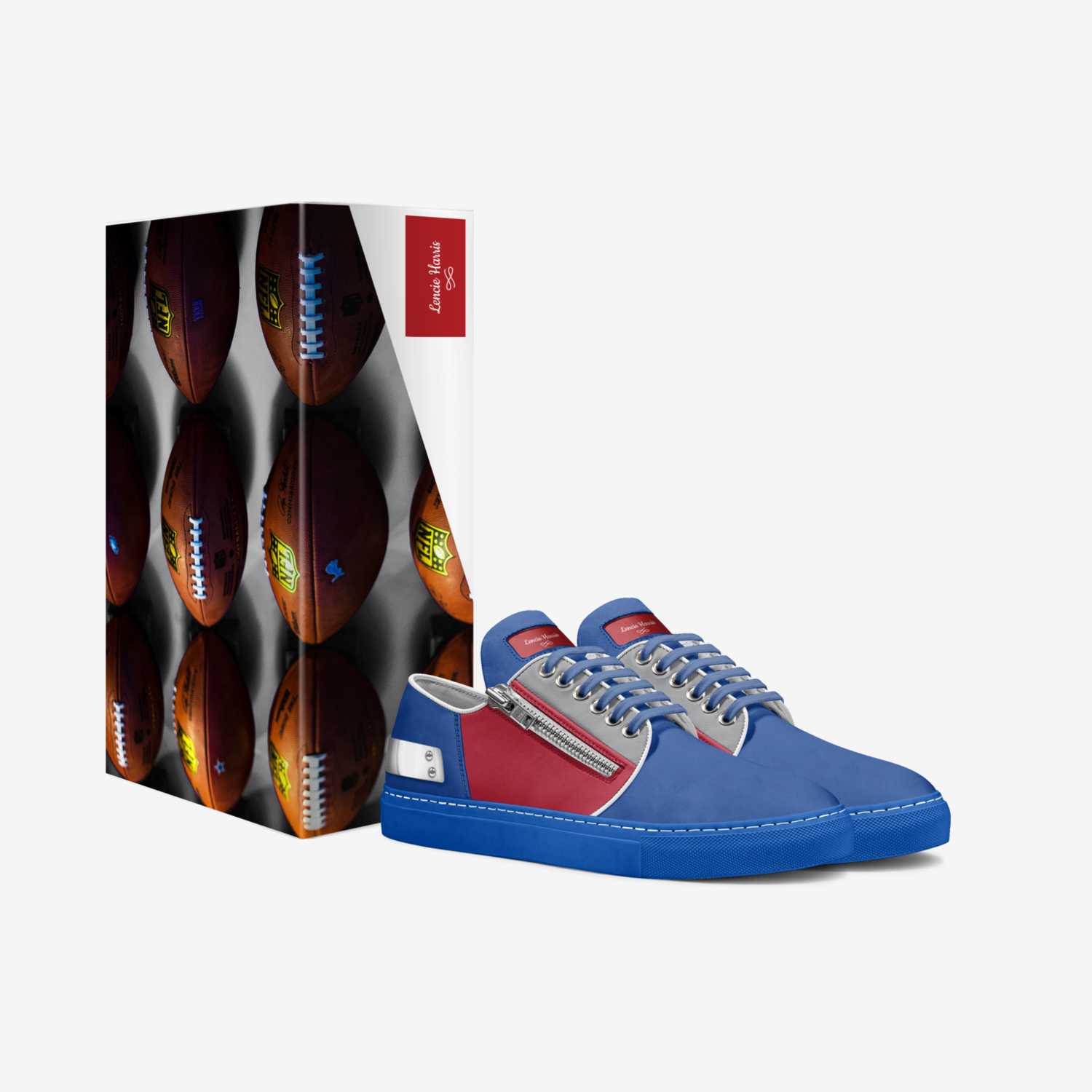 REDI 18 custom made in Italy shoes by Lencie Harris Shoe Co | Box view