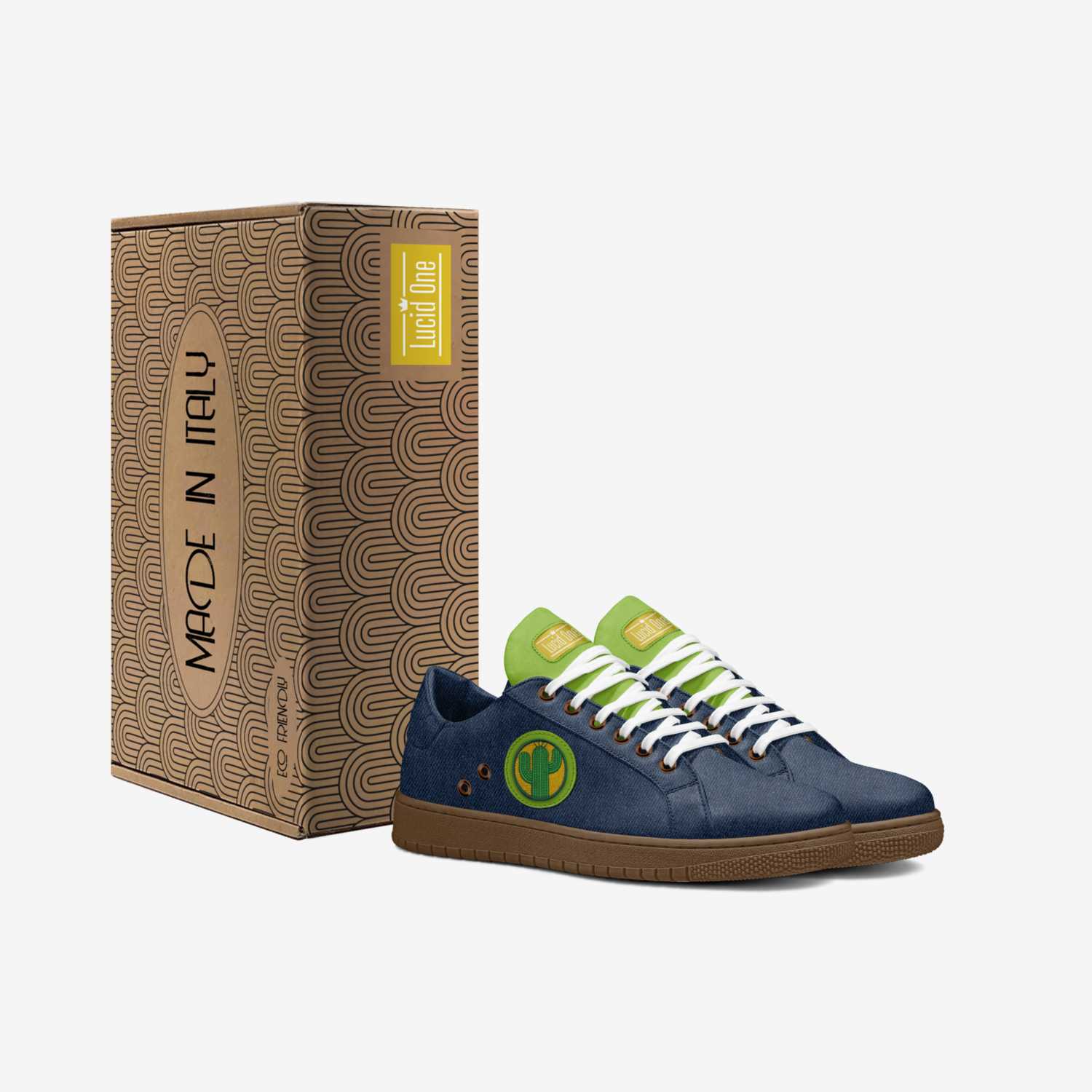 Dreamwalker One custom made in Italy shoes by Jeremy Carson | Box view