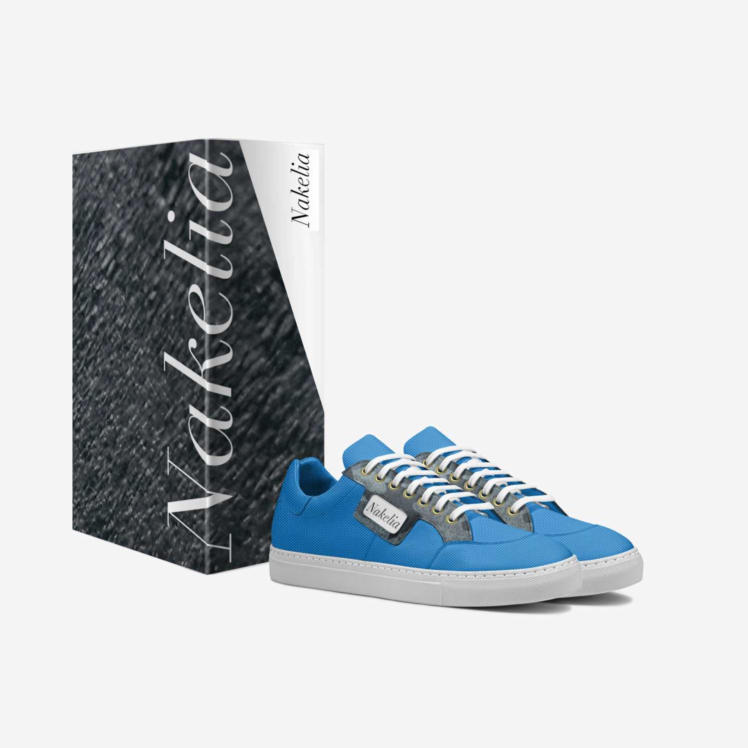 Nakelia 200 custom made in Italy shoes by Ihesiah Myers | Box view