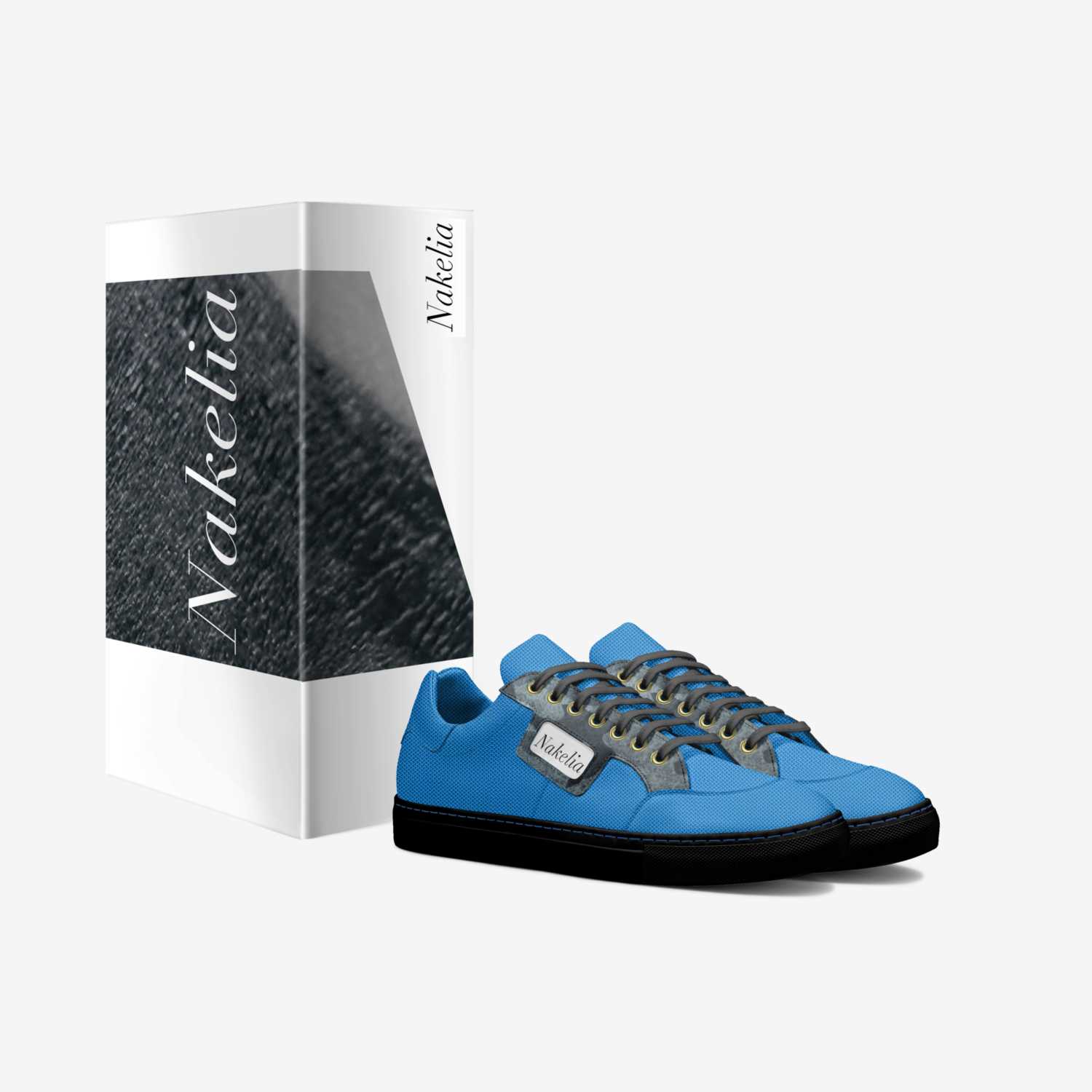Nakelia 200 custom made in Italy shoes by Ihesiah Myers | Box view