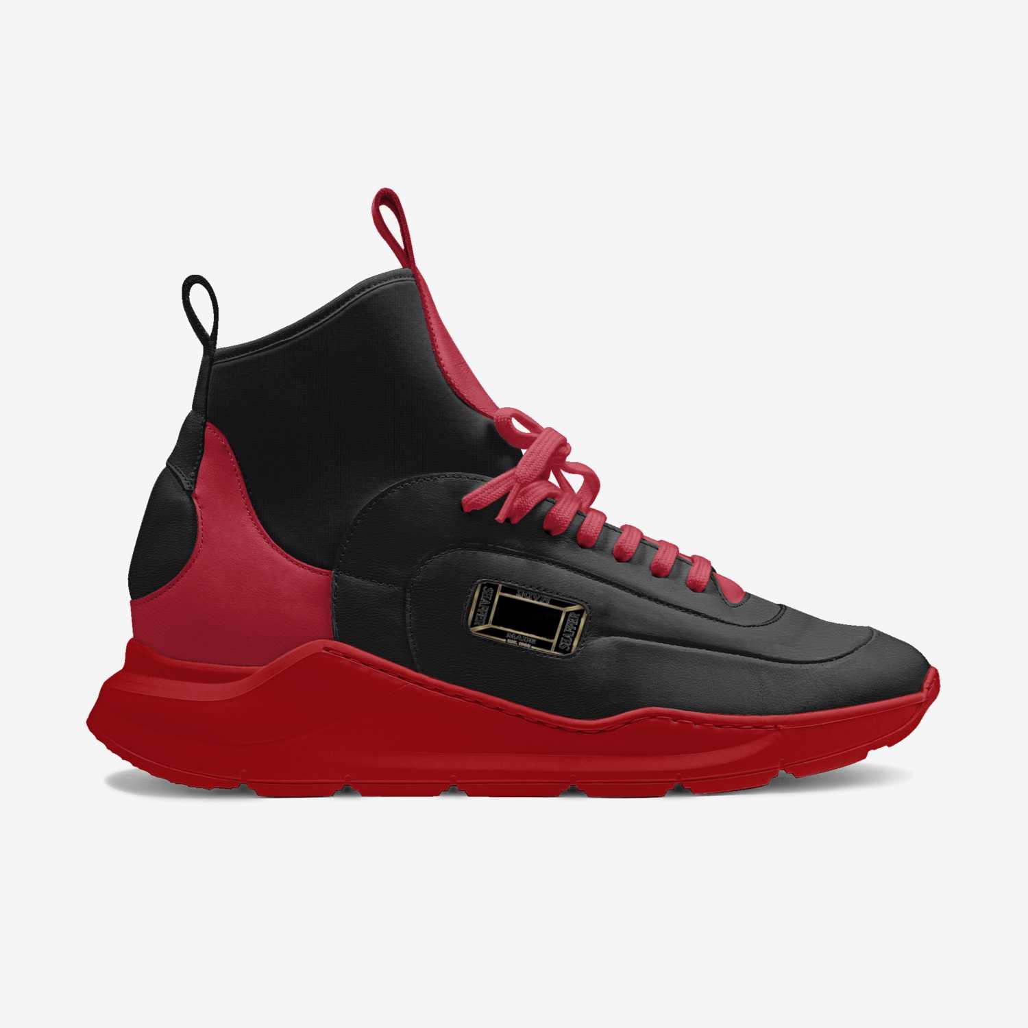 SMADE FUTURE custom made in Italy shoes by Mack Shaffer | Side view