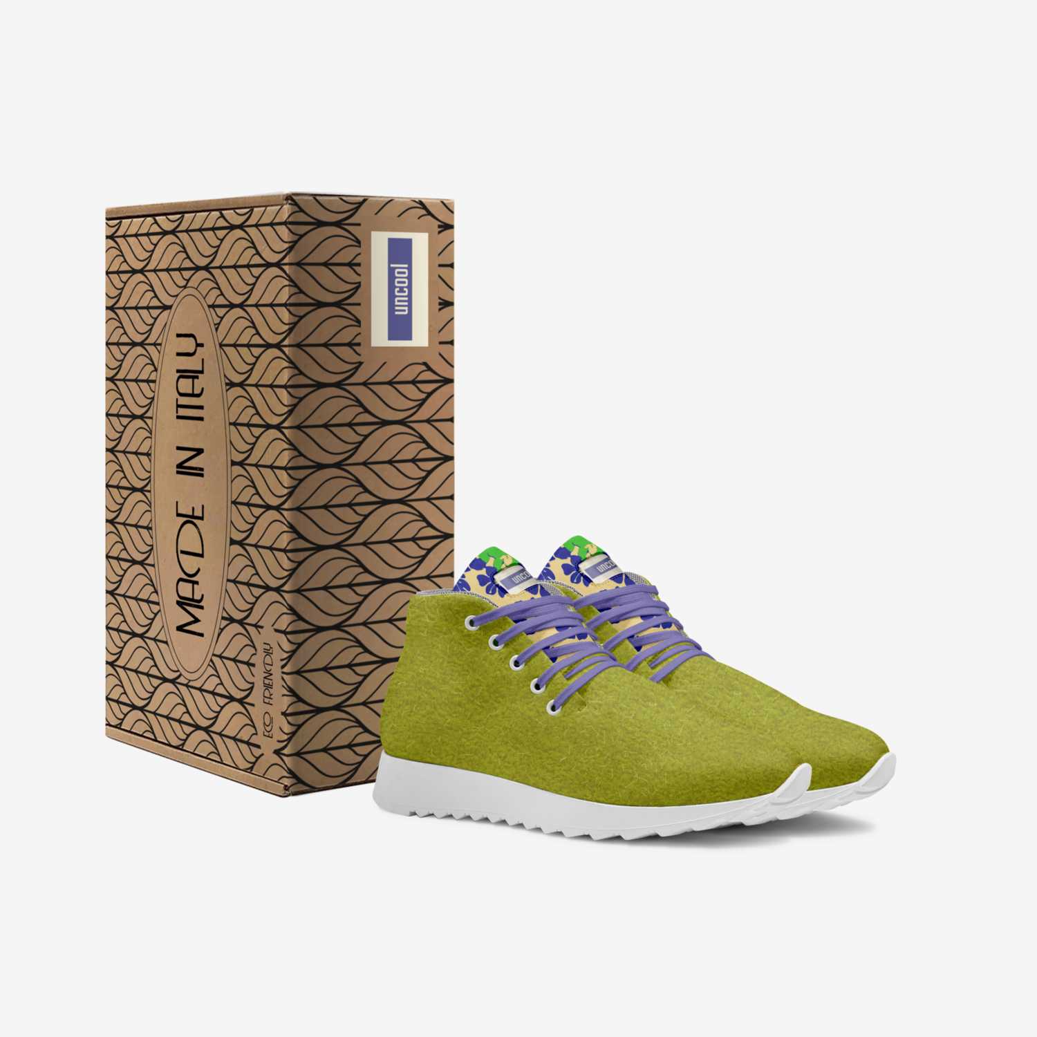 uncool custom made in Italy shoes by Rachel Laferriere | Box view