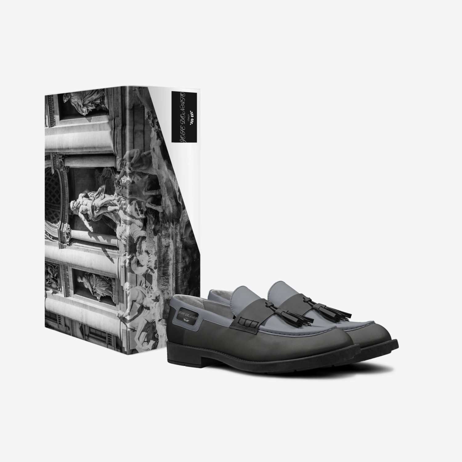 JOSE DONATO custom made in Italy shoes by Letty Rodriguez | Box view