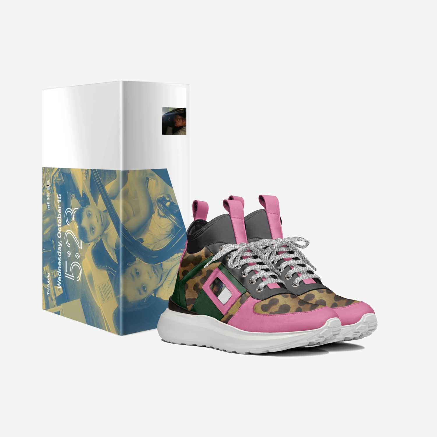 TALEAH custom made in Italy shoes by Zakee Howze | Box view