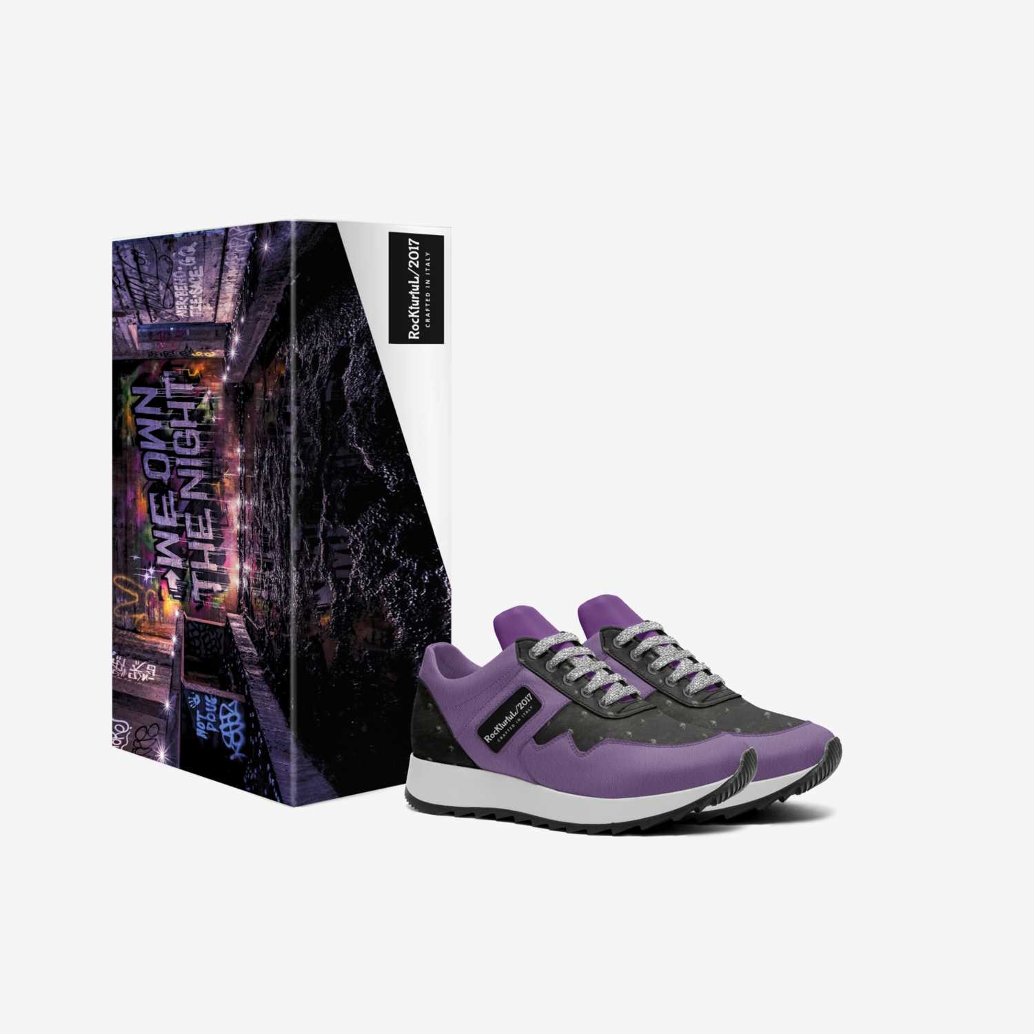 RocKturtuL/2017 custom made in Italy shoes by Robert S Johnson | Box view