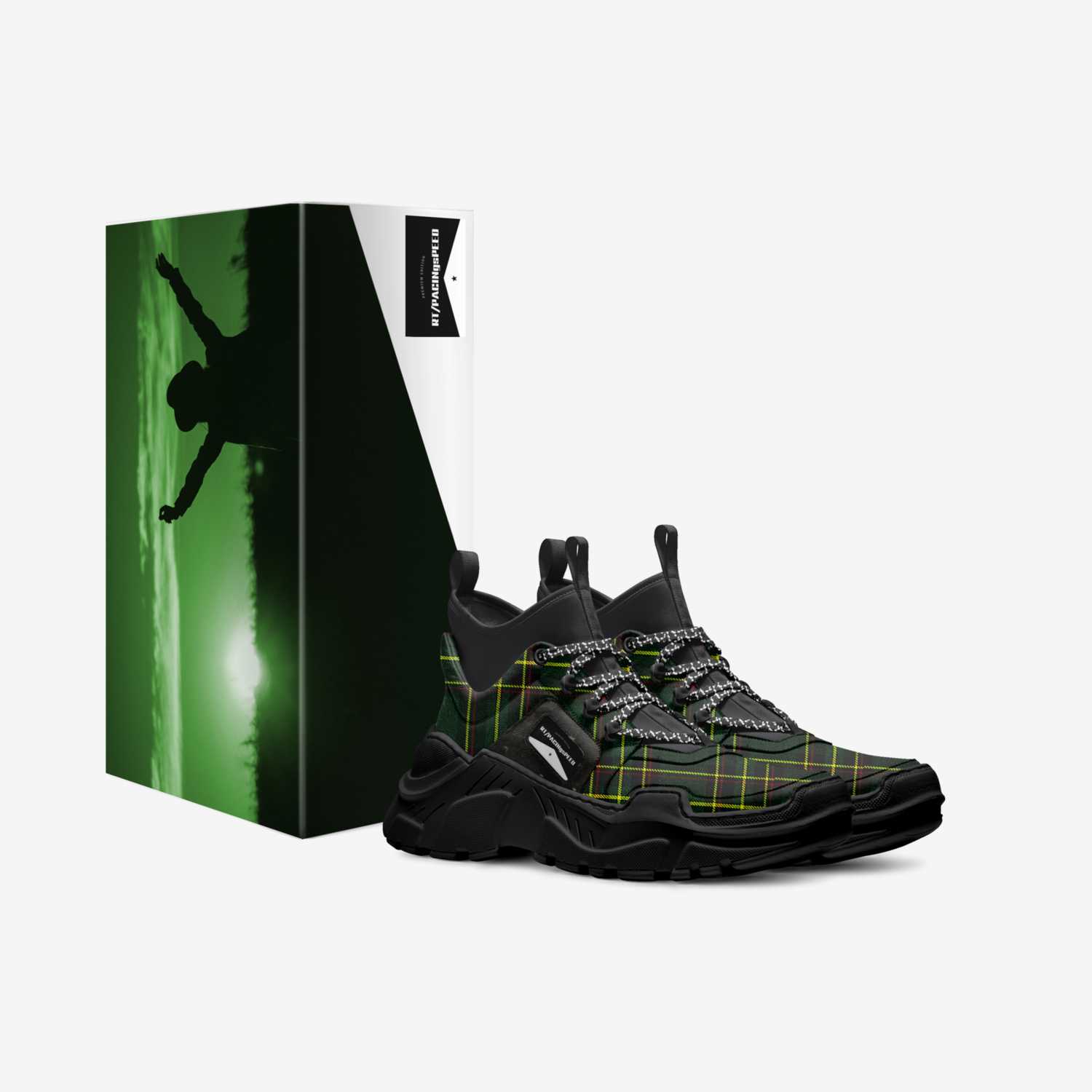 RT/PACINgsPEED custom made in Italy shoes by Robert S Johnson | Box view