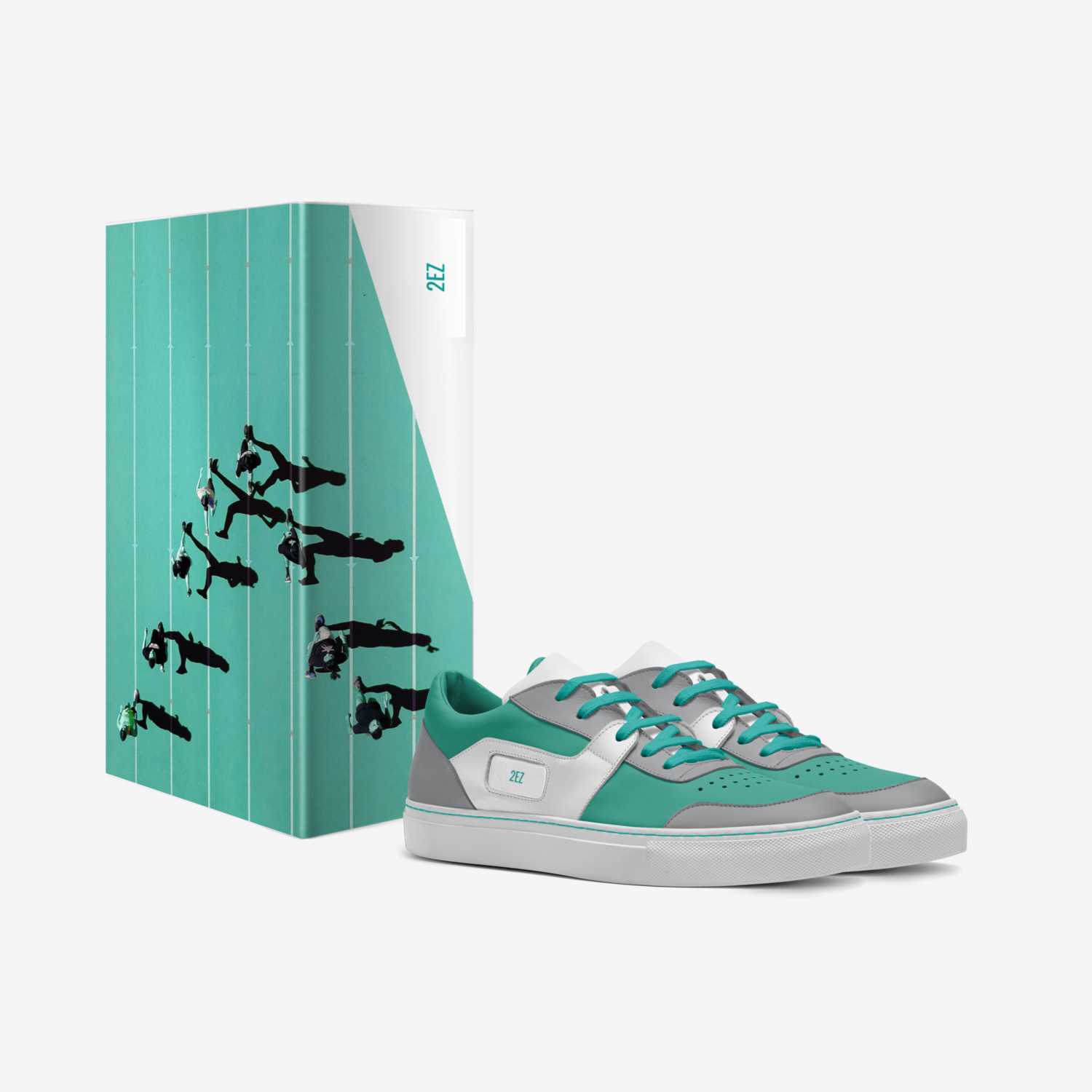 RELAY custom made in Italy shoes by Miles Long | Box view