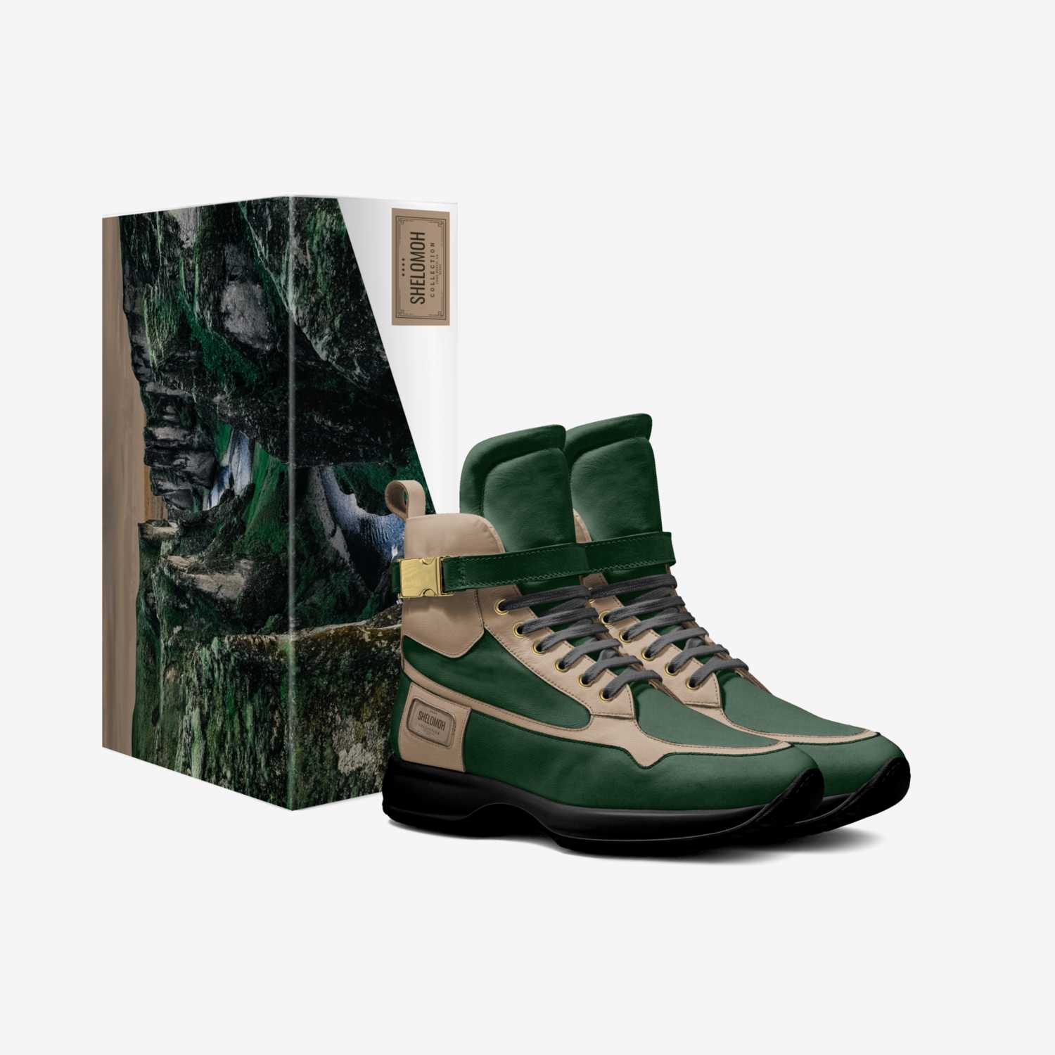 SHELOMOH custom made in Italy shoes by Kenneth Walker | Box view