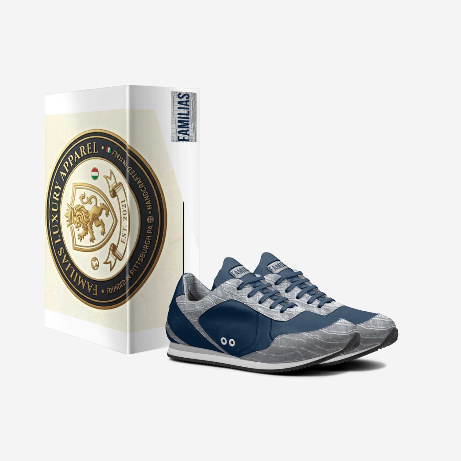FAMILIAS  custom made in Italy shoes by Robbie Brice | Box view