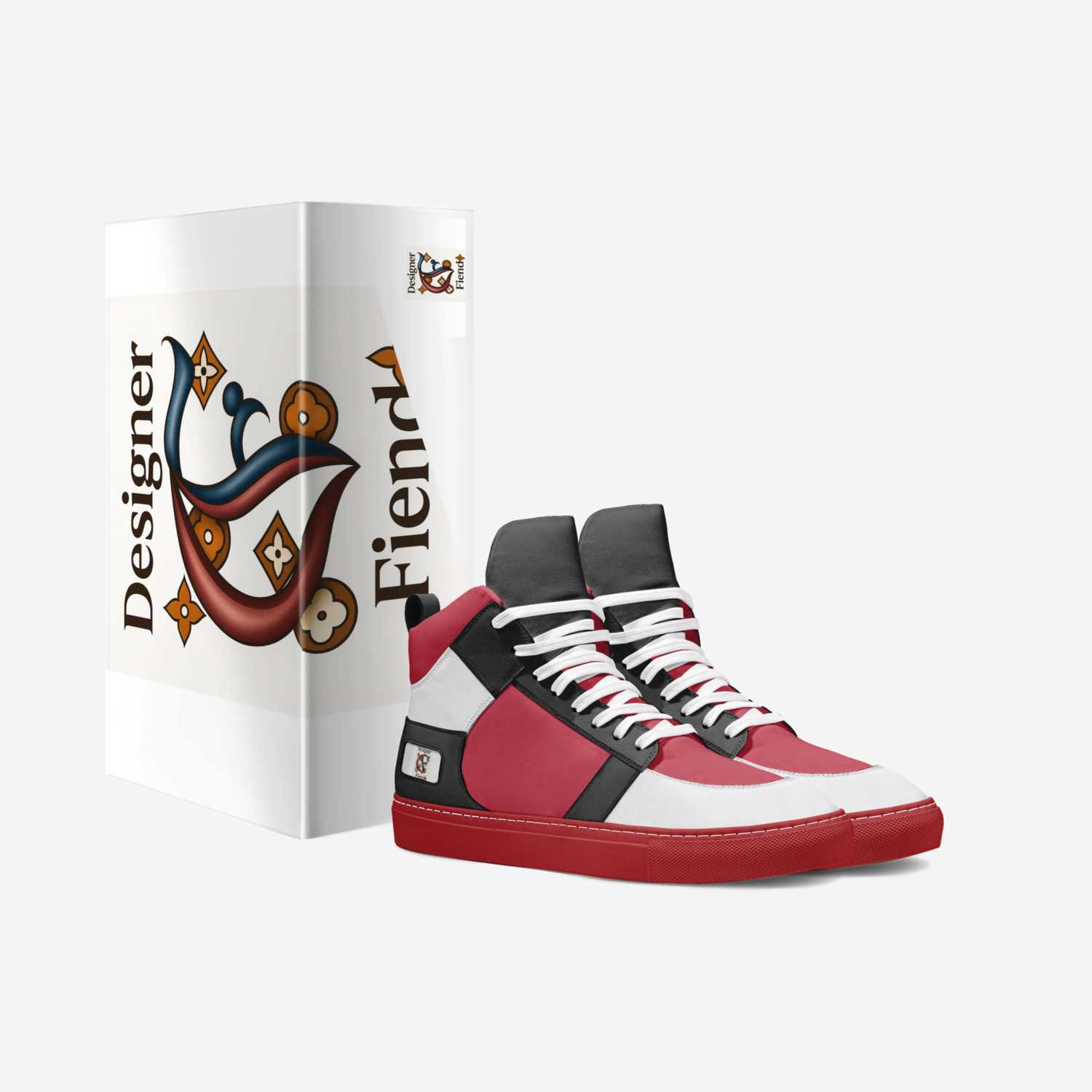 Designer Fiend custom made in Italy shoes by Larry Steele | Box view
