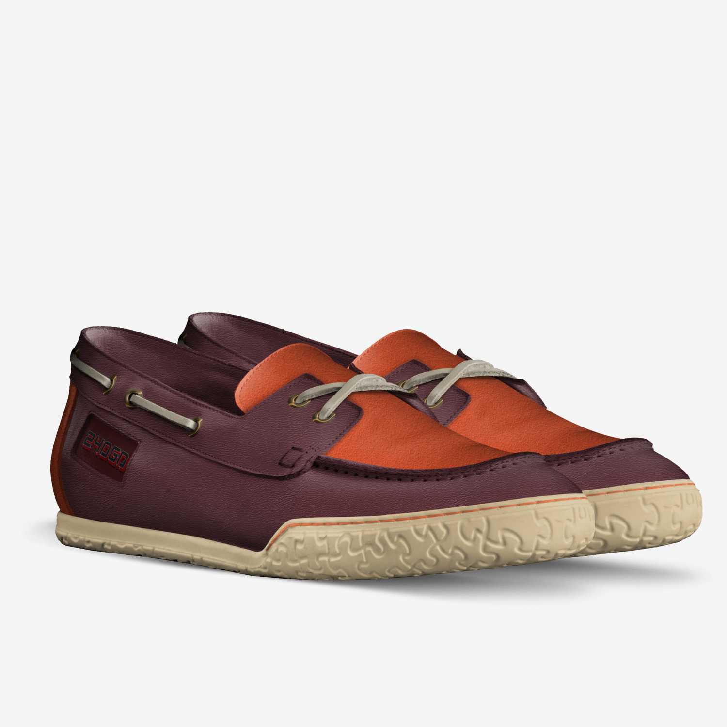 240G0_agency custom made in Italy shoes by Agency Aliveshoes | Double view