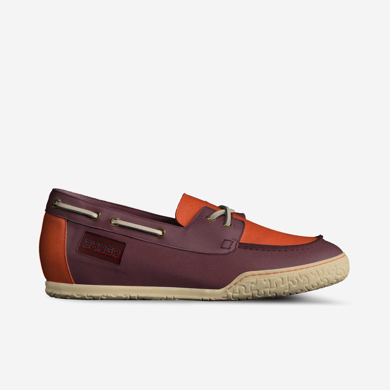 240G0_agency custom made in Italy shoes by Agency Aliveshoes | Side view