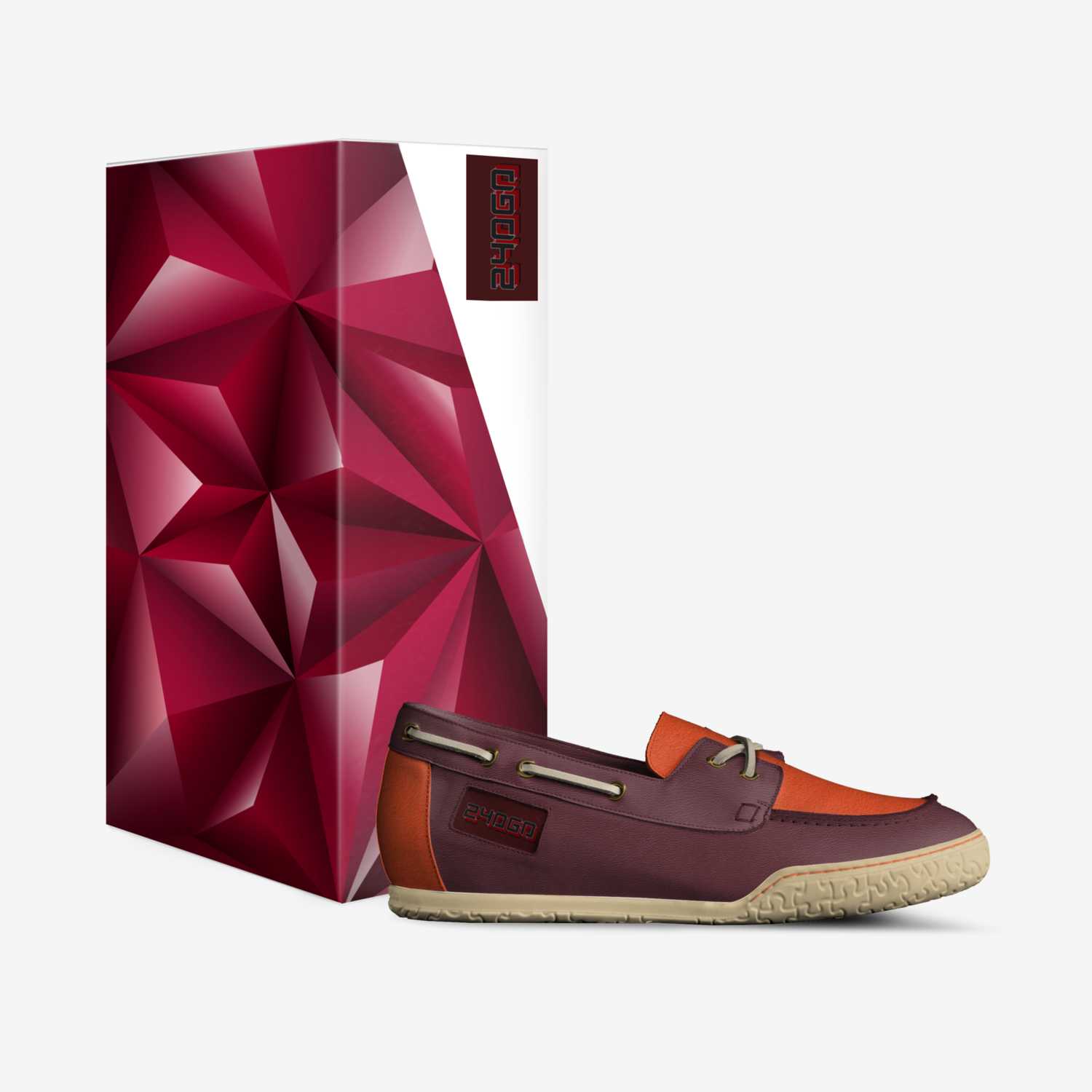 240G0_agency custom made in Italy shoes by Agency Aliveshoes | Box view