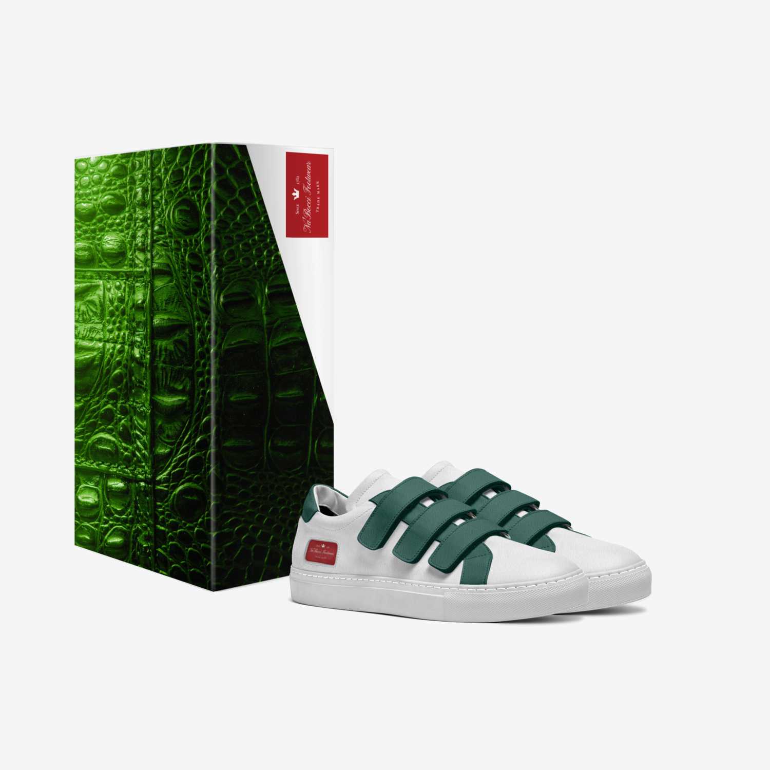 Na'Bocci Footwear  custom made in Italy shoes by Mirac Townsend | Box view