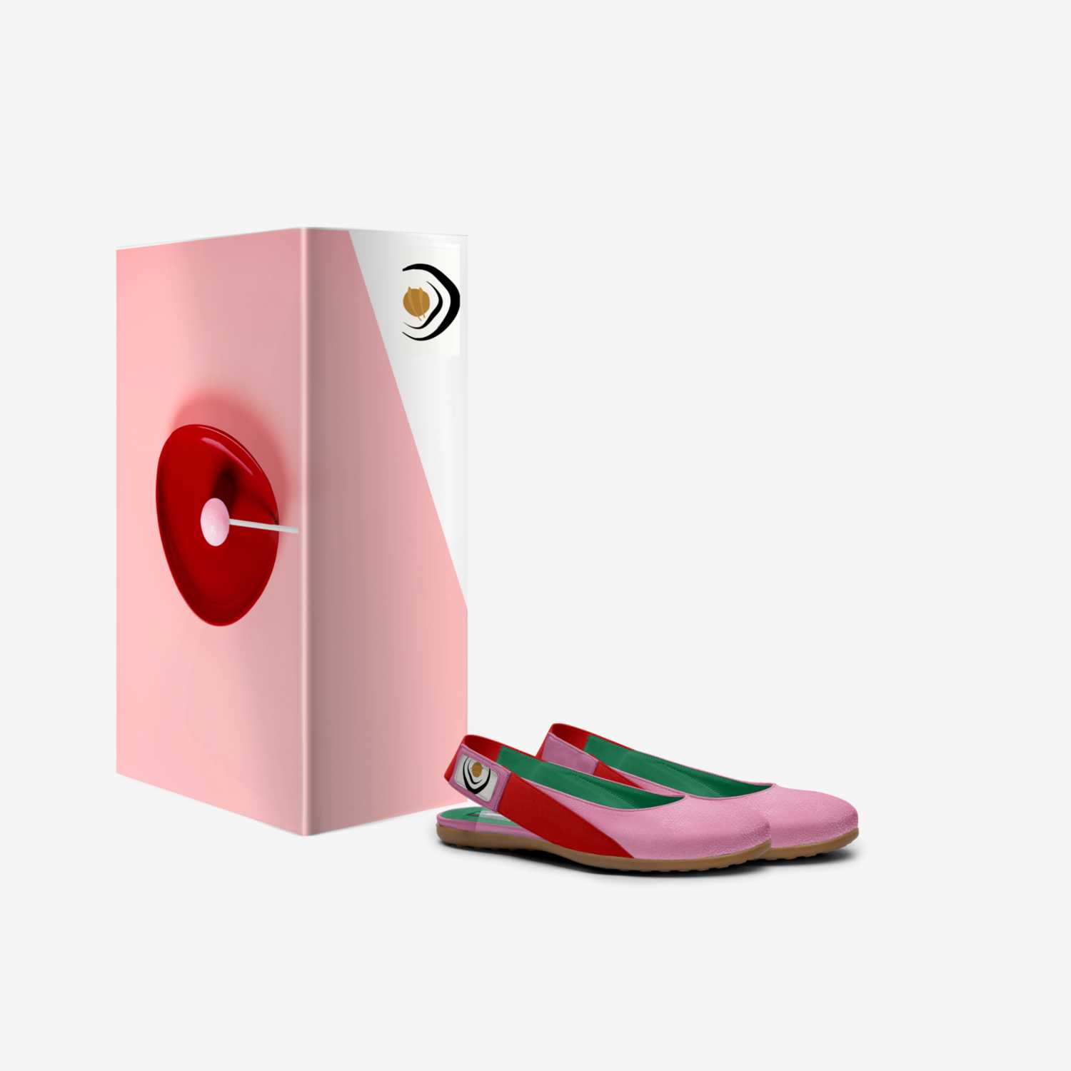 Melon Pop custom made in Italy shoes by Nana Belle | Box view
