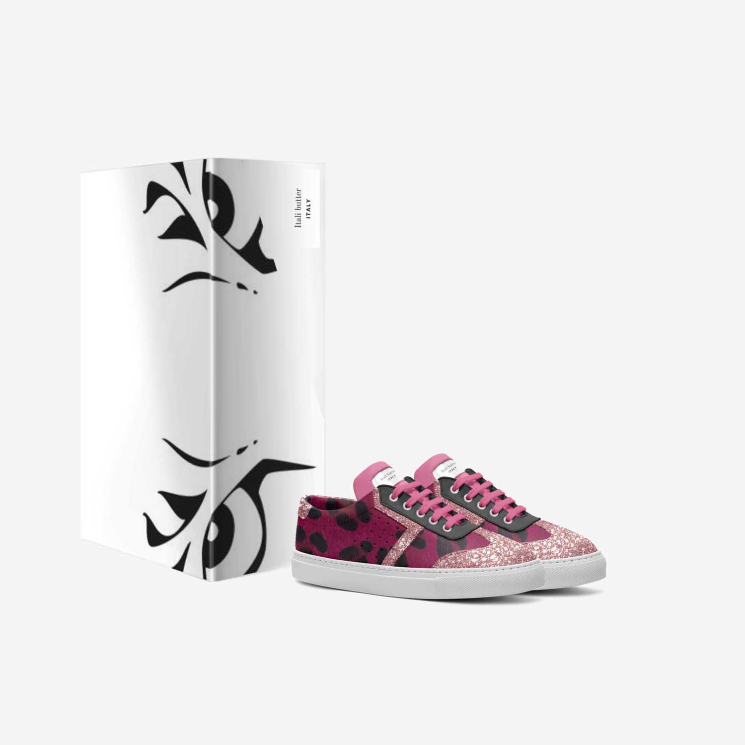 Itali butter custom made in Italy shoes by James Edwards | Box view