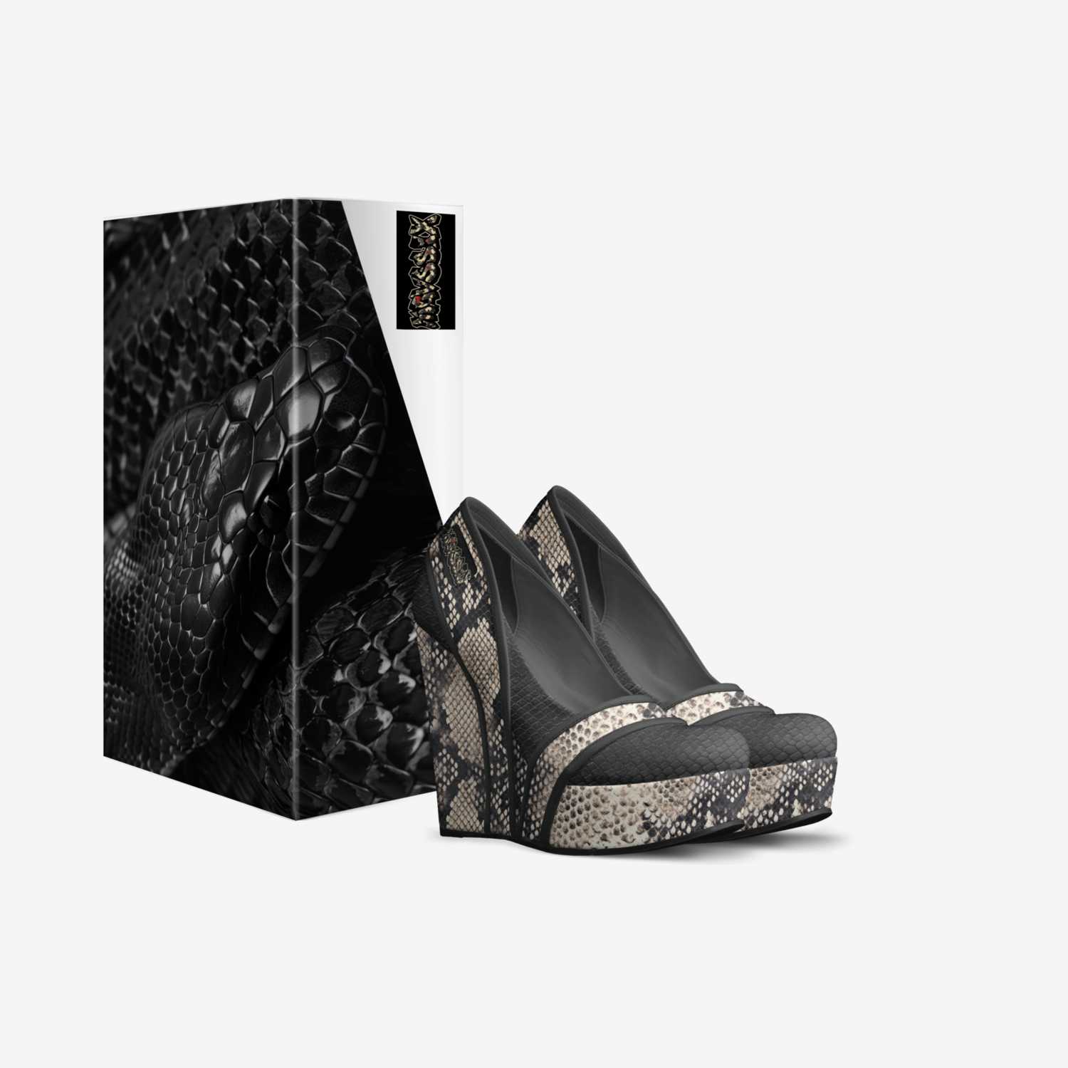 MaVsSiX  custom made in Italy shoes by Thomas Aviles | Box view