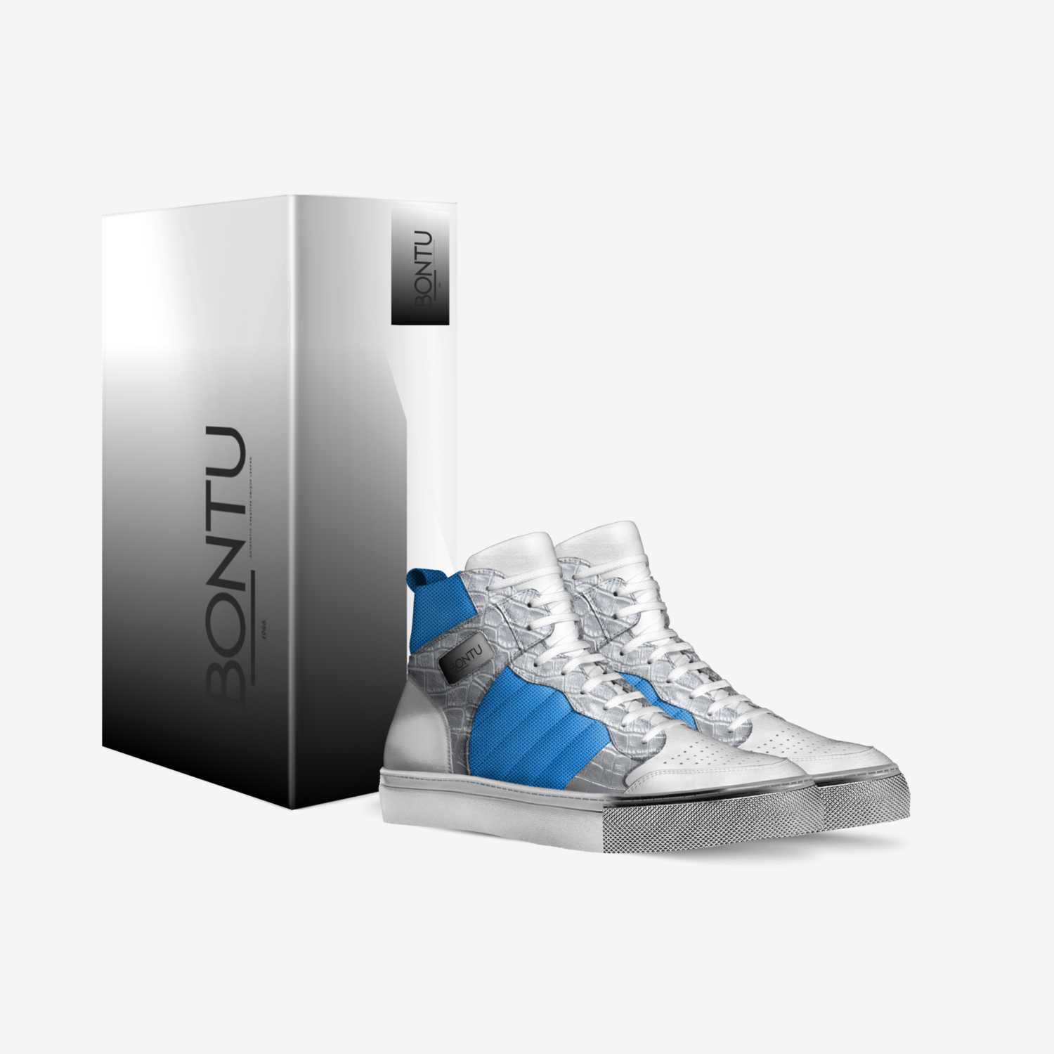 Bontu 1986 custom made in Italy shoes by Denise Parham | Box view