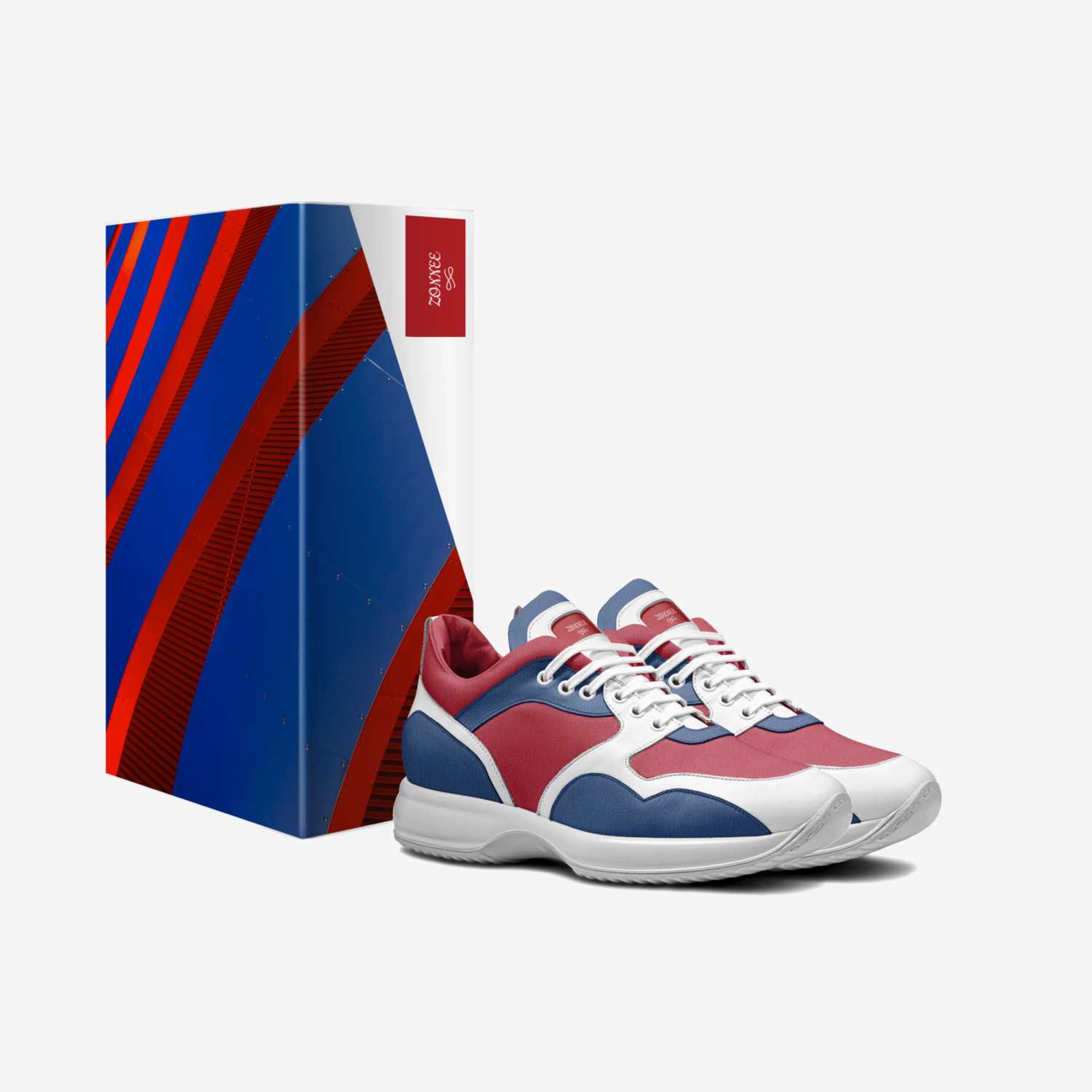 ZONNEE  custom made in Italy shoes by Eric Howell | Box view
