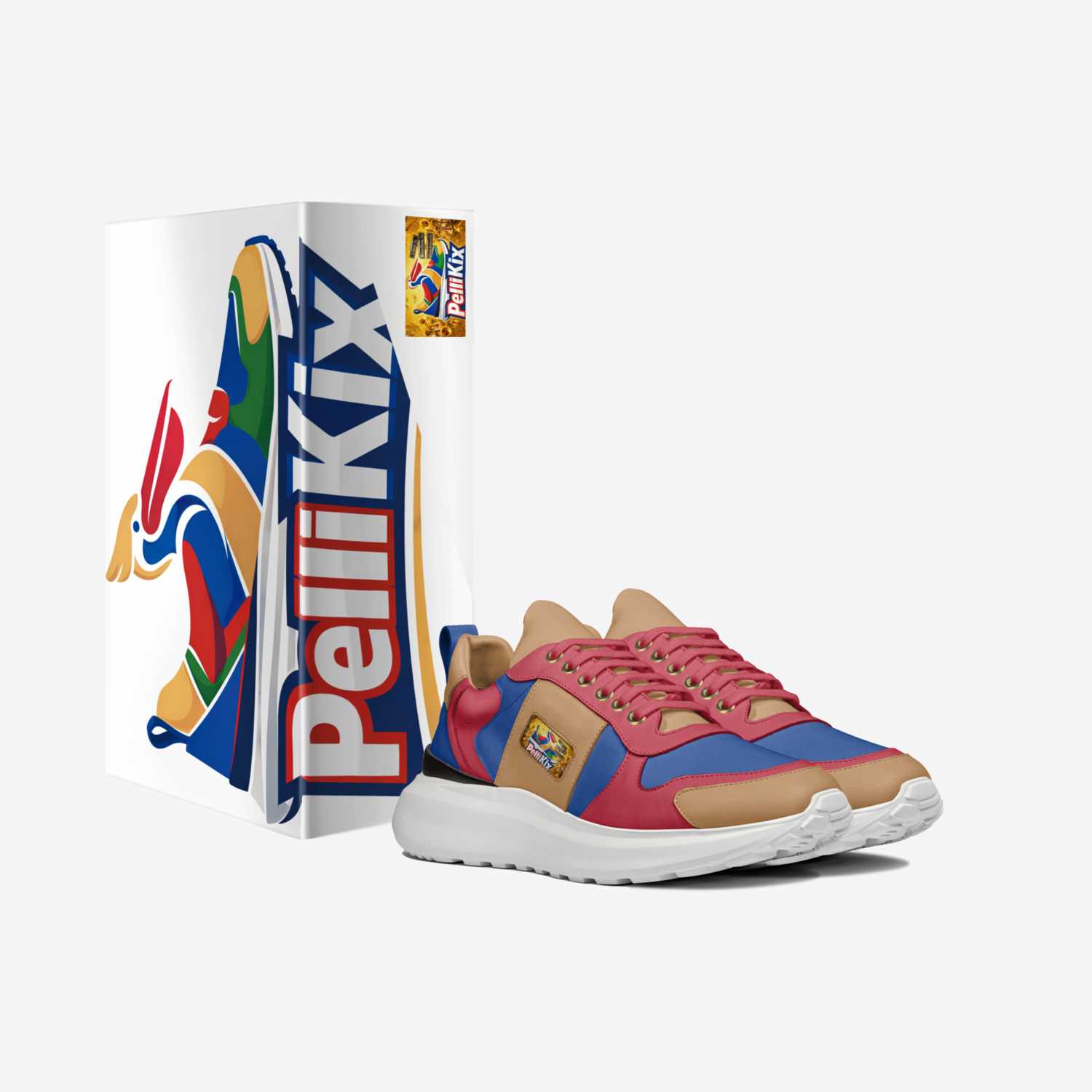 PelliKix custom made in Italy shoes by Patrick Jones | Box view