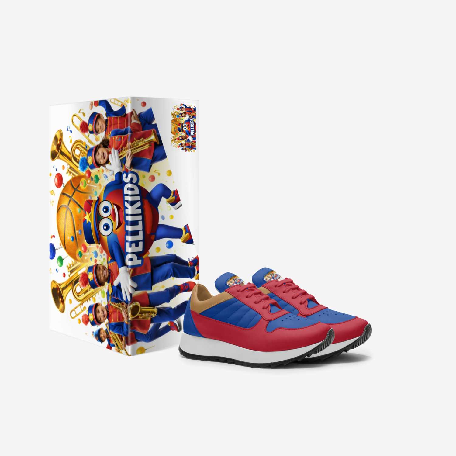 PelliKids custom made in Italy shoes by Patrick Jones | Box view