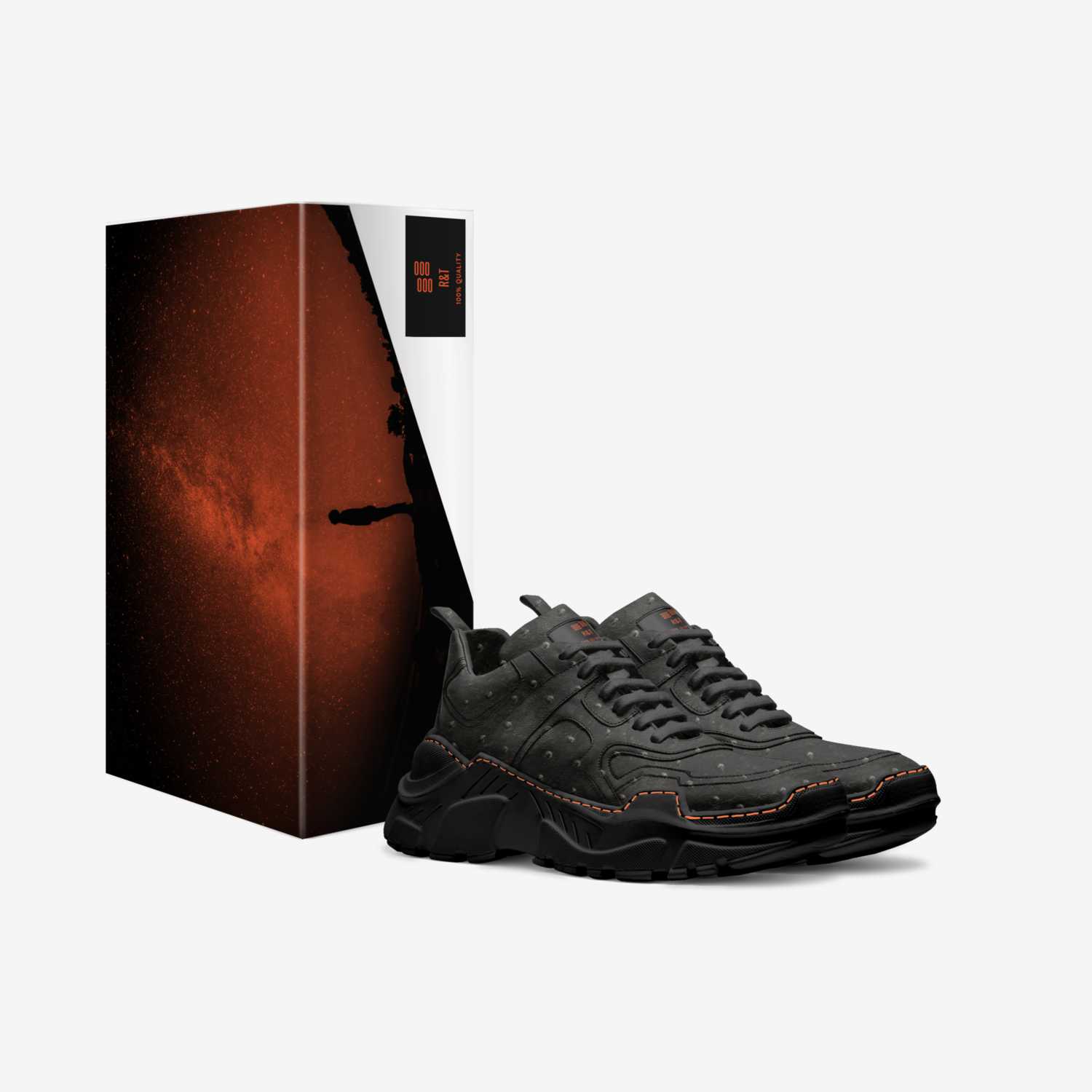 R&T custom made in Italy shoes by Robert S Johnson | Box view