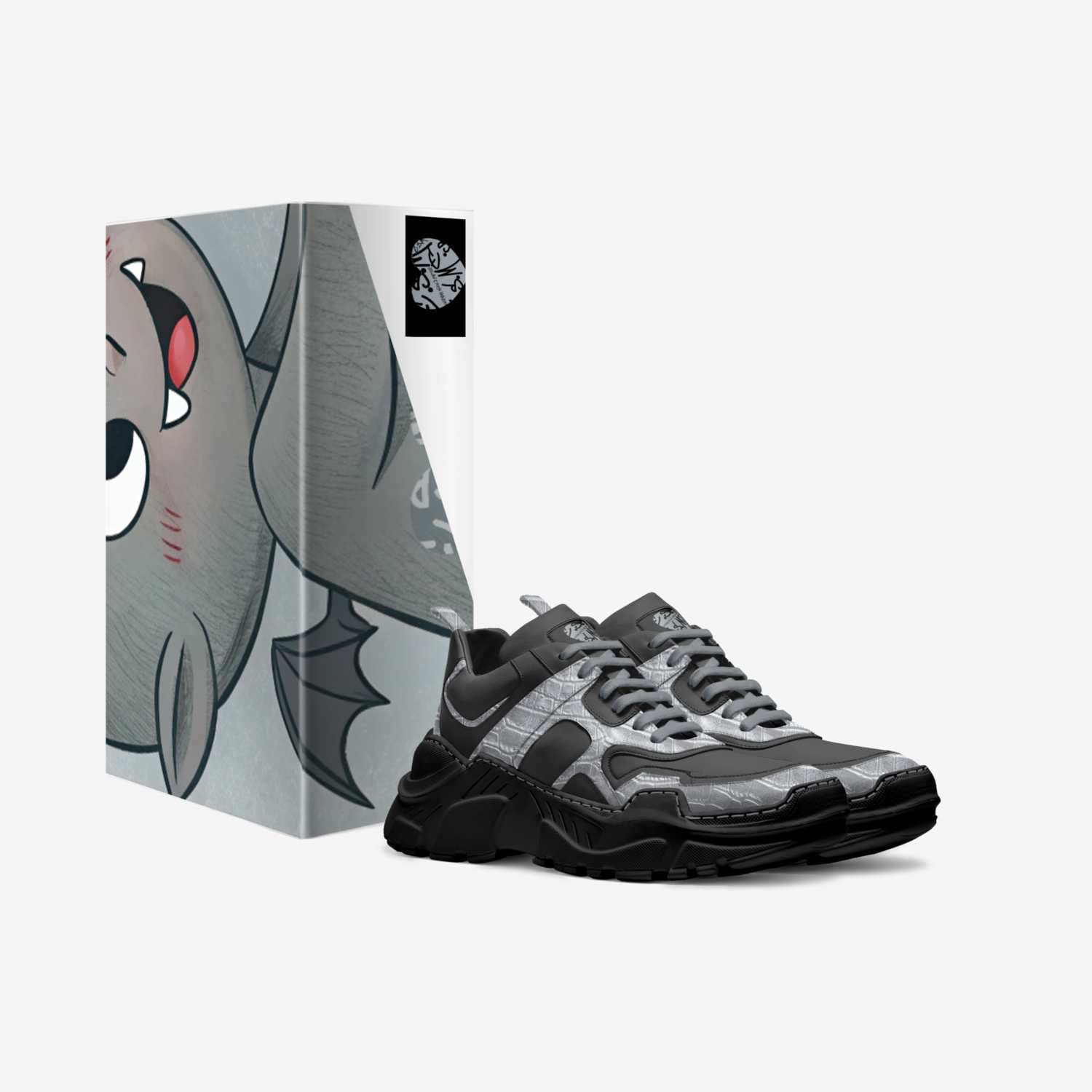E.S.M T.N.P custom made in Italy shoes by Donwon Way | Box view