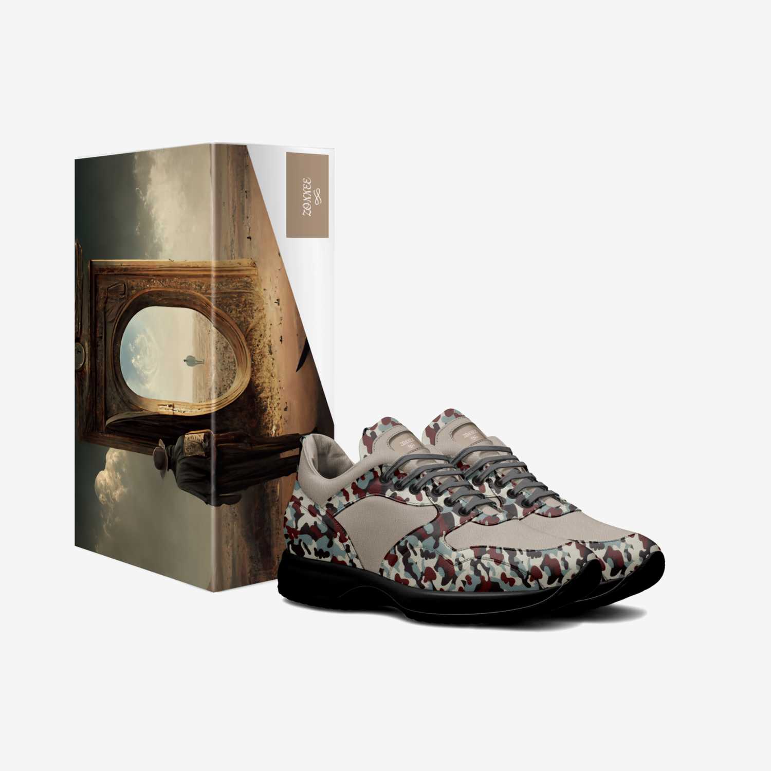 ZONNEE  custom made in Italy shoes by Eric Howell | Box view