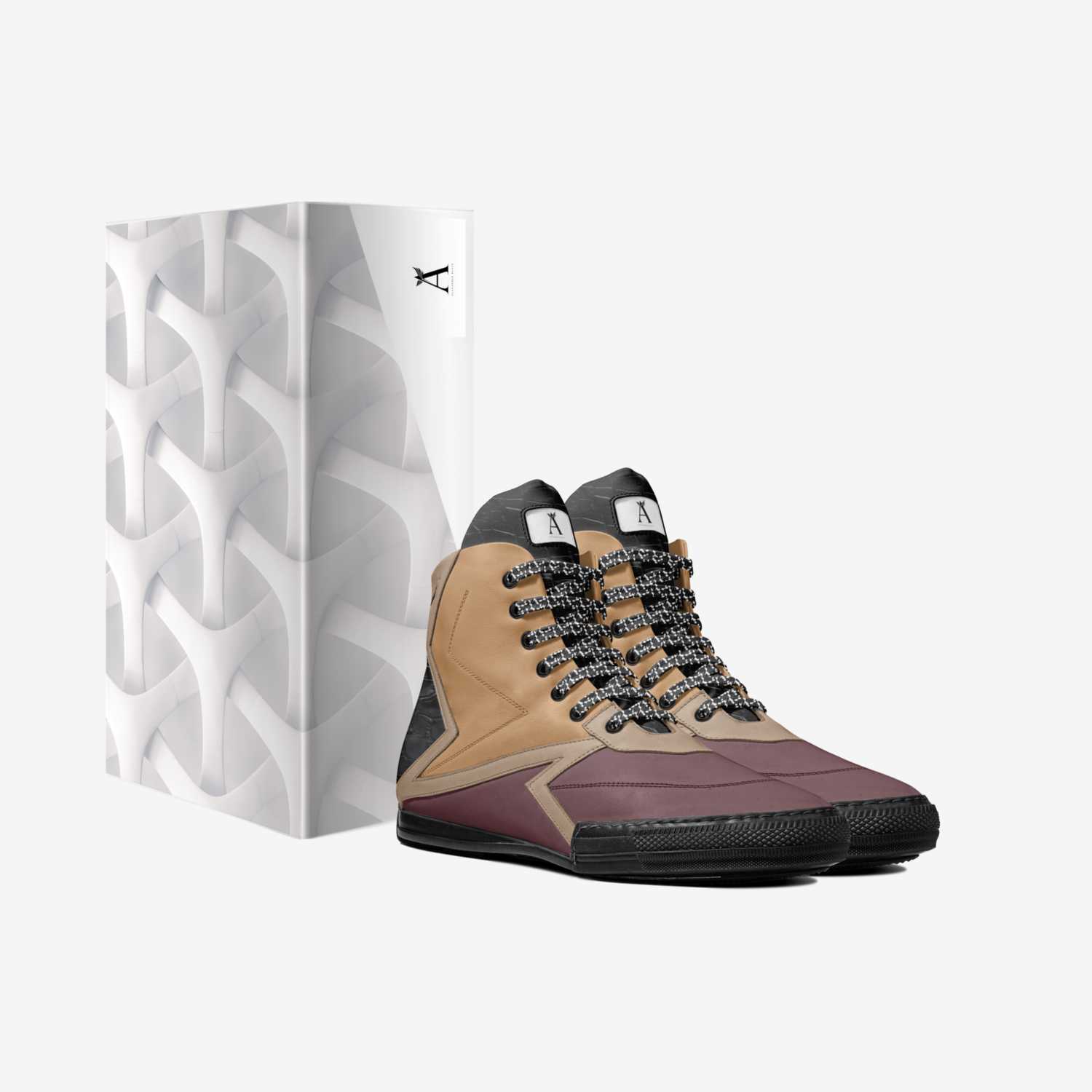 White Series  custom made in Italy shoes by Justin Perry | Box view
