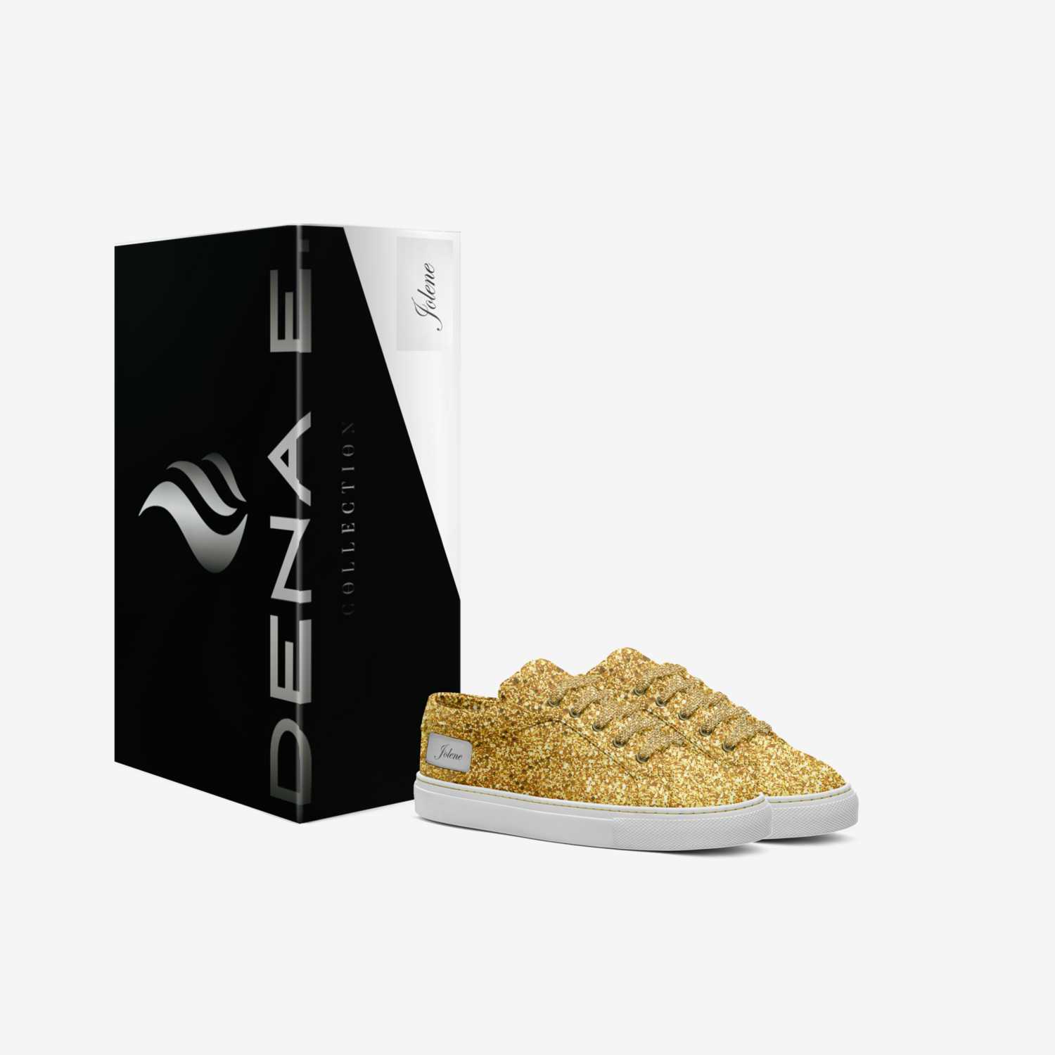 Dena E. custom made in Italy shoes by Dena Edwards | Box view