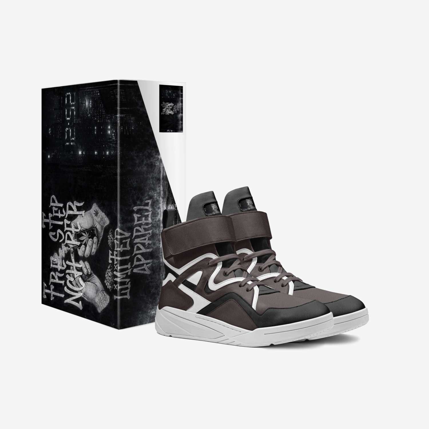 TrenchStepper 1252 custom made in Italy shoes by Don Mateo | Box view