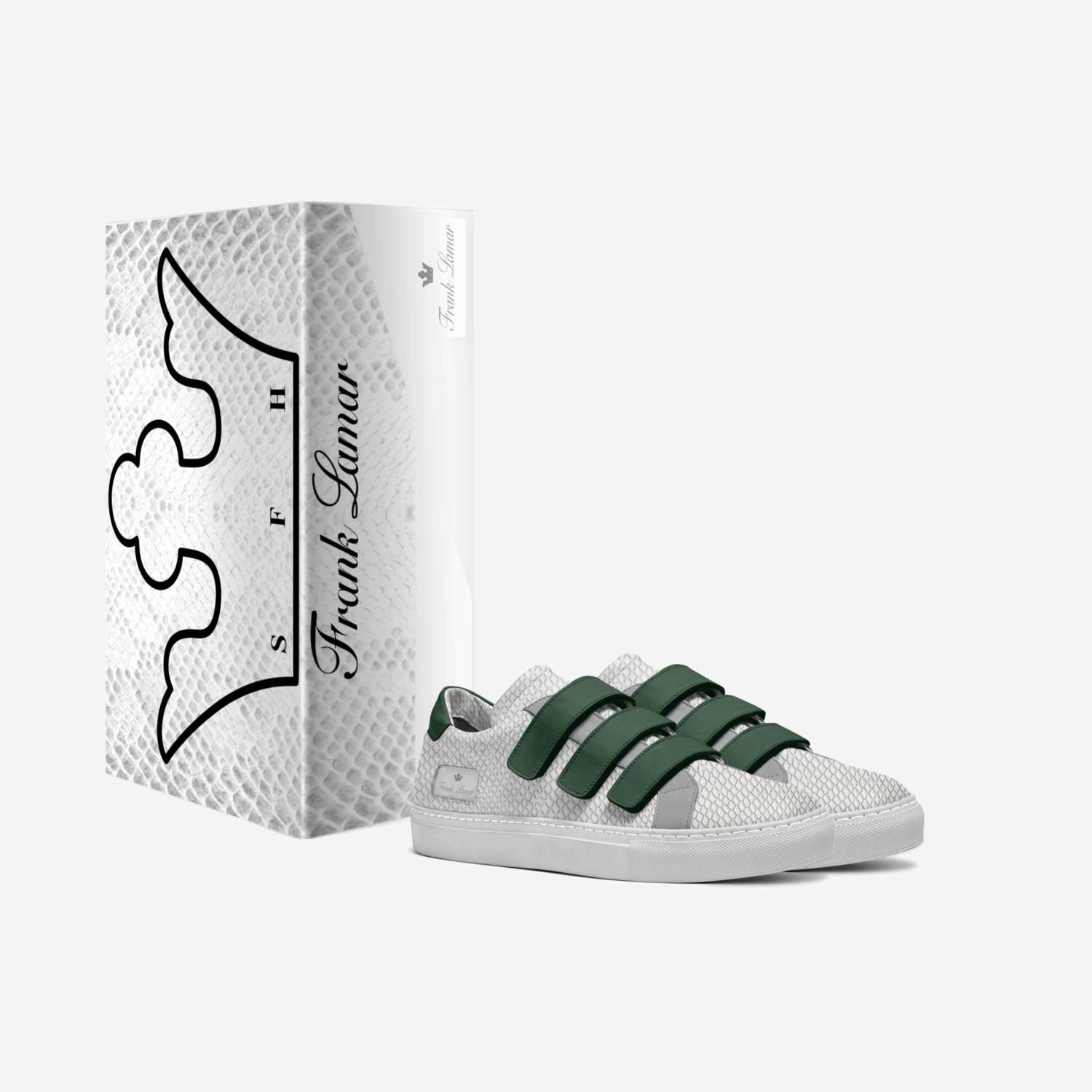 Urban Dweller custom made in Italy shoes by Frank Lamar | Box view
