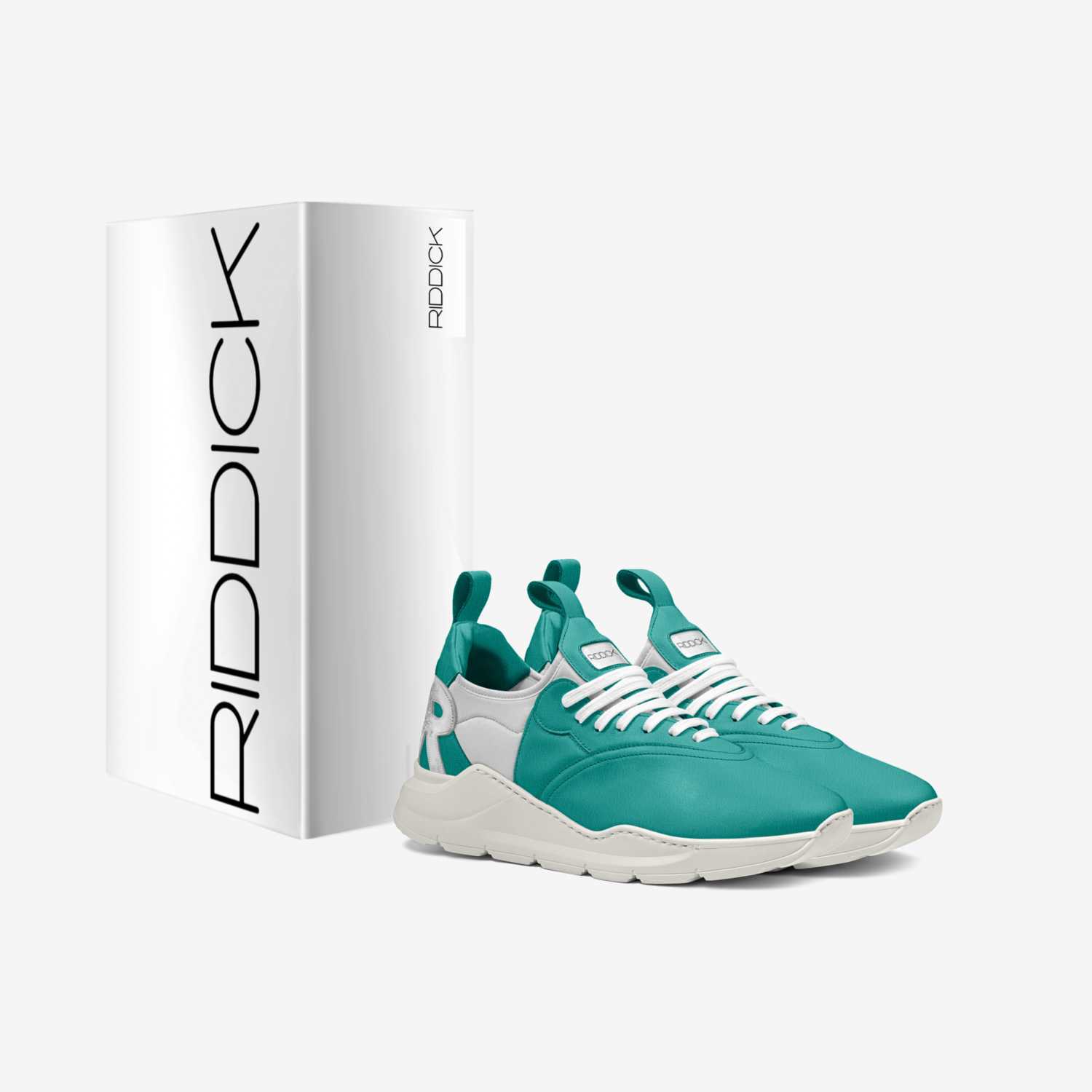 Effect custom made in Italy shoes by Haden Riddick | Box view