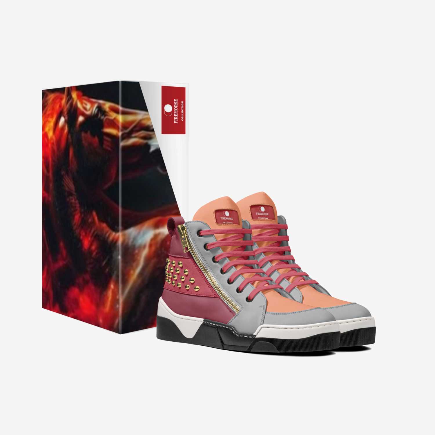 FIREHORSE  custom made in Italy shoes by Brandi Blank | Box view