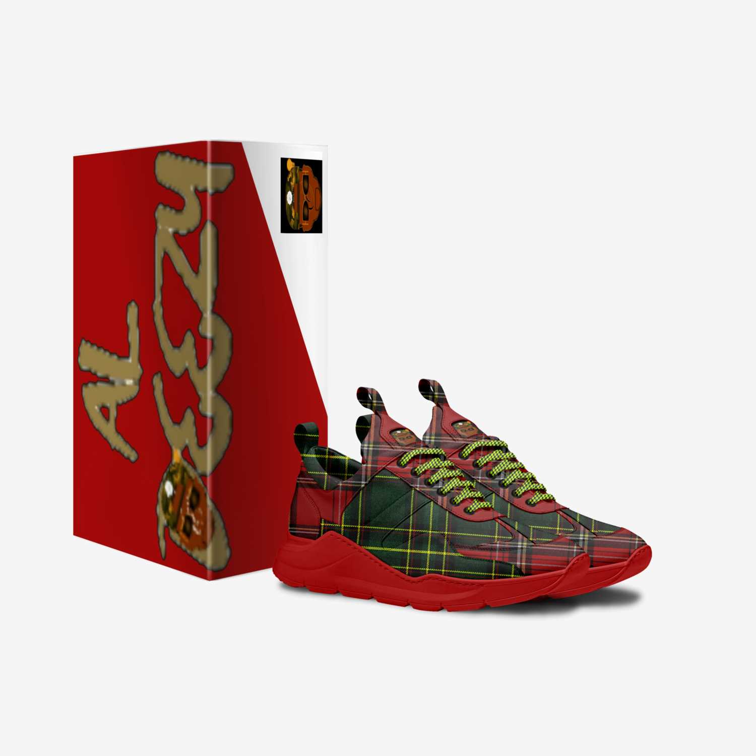 AL DEEZY custom made in Italy shoes by Alex Reid | Box view