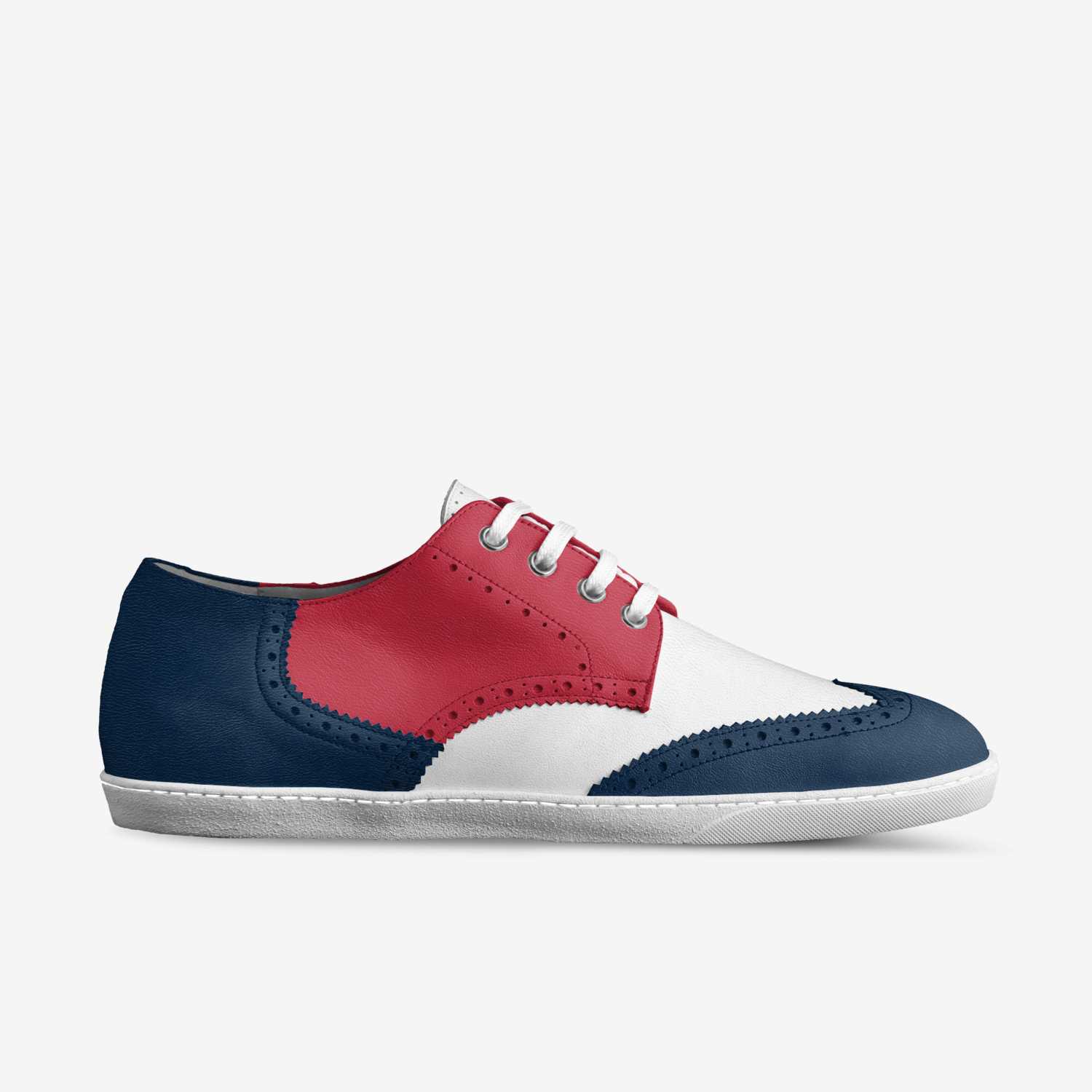 Of The Light custom made in Italy shoes by I Adorned Yu Footwear  | Side view