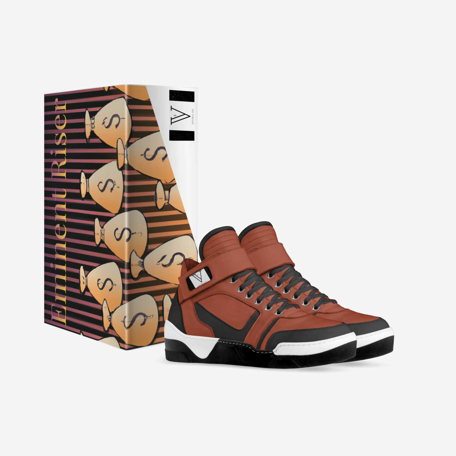 Eminent Riser custom made in Italy shoes by Kevin Ralls | Box view