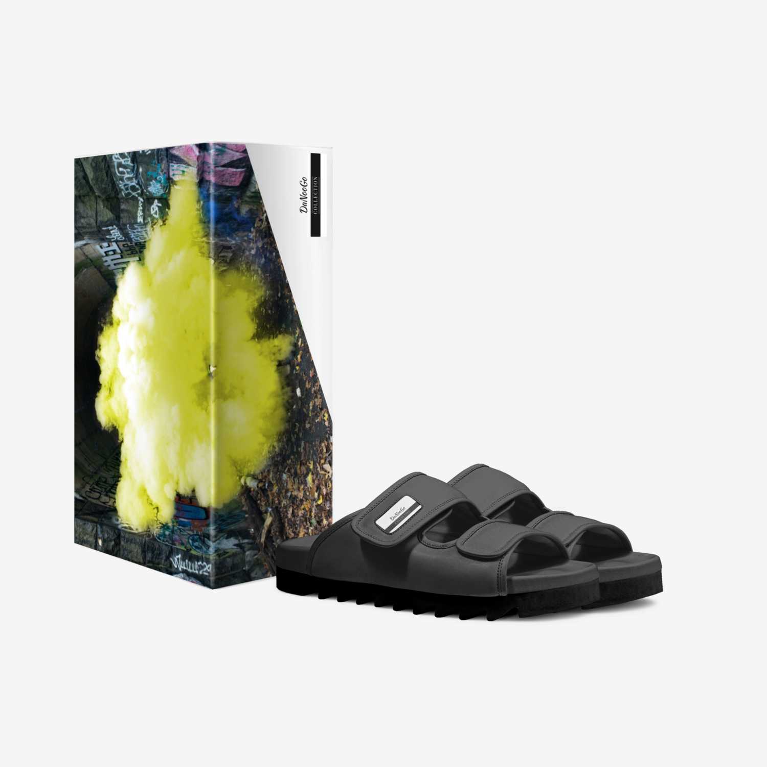 DaNooGo  custom made in Italy shoes by Shametrice Douglas | Box view